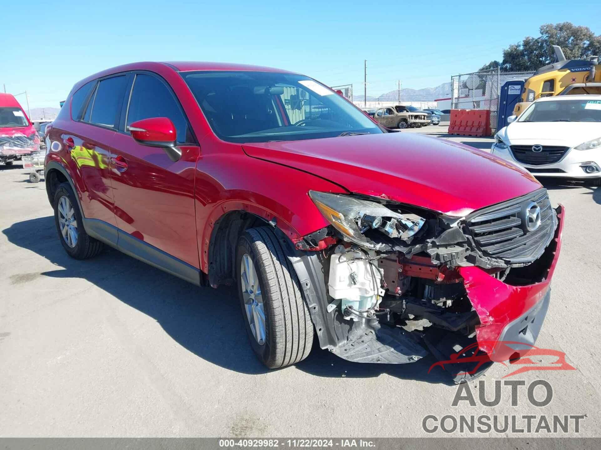 MAZDA CX-5 2016 - JM3KE2BY8G0760445