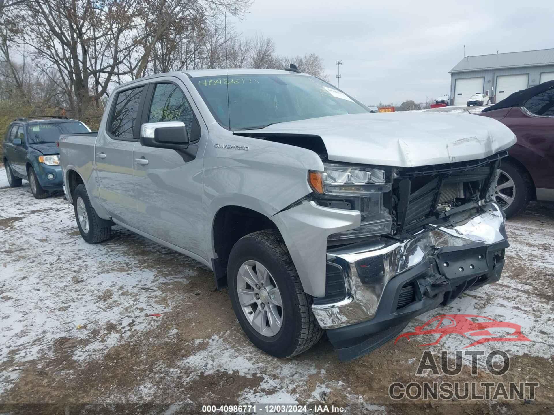 CHEVROLET SILVERADO 1500 2019 - 1GCPYDEK1KZ354147