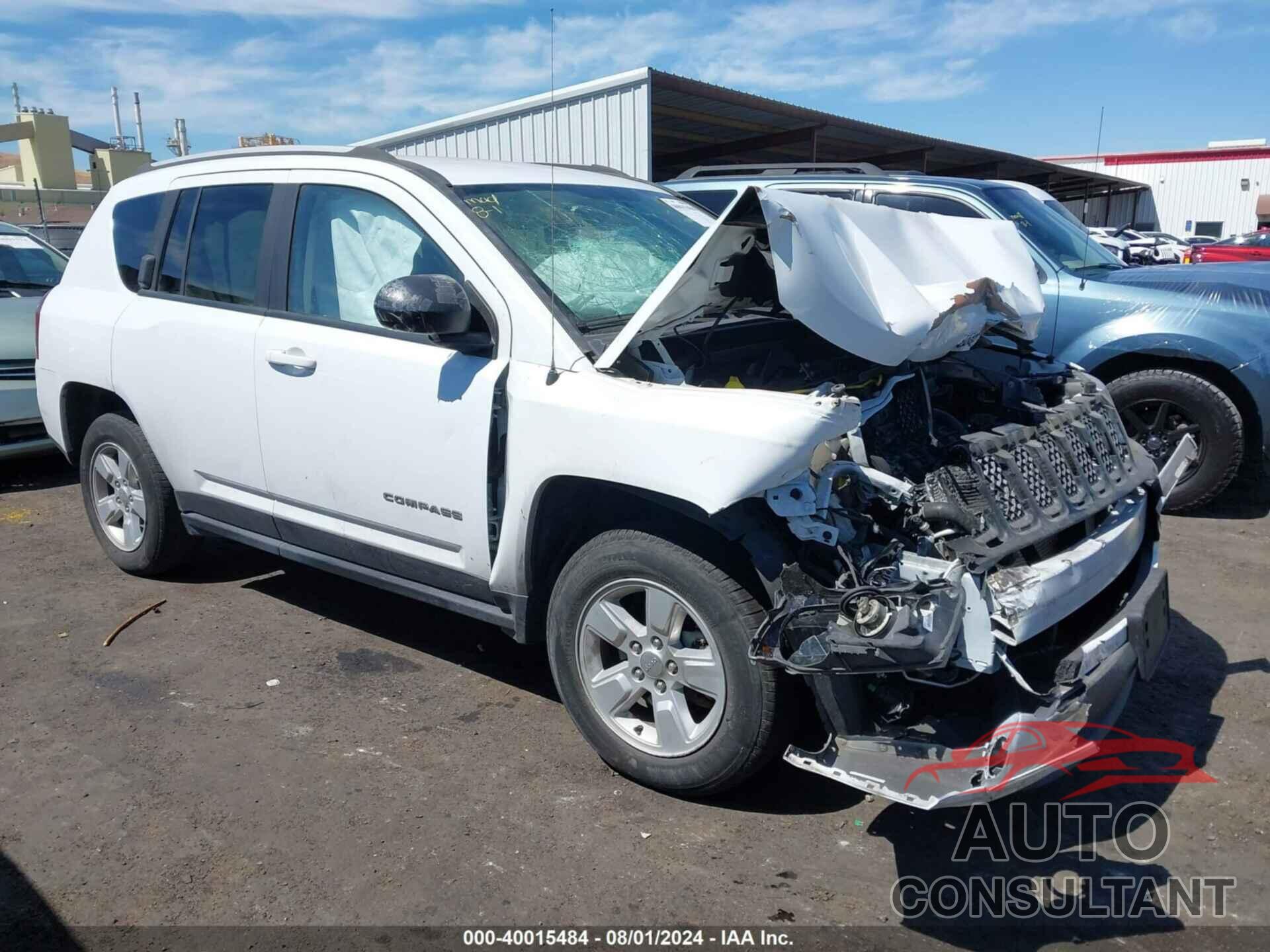 JEEP COMPASS 2017 - 1C4NJCBA6HD131058