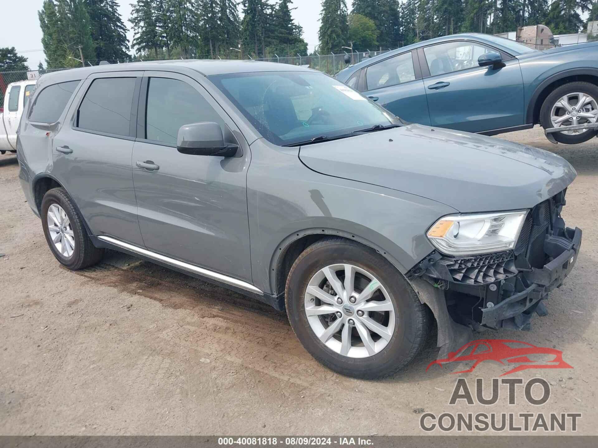 DODGE DURANGO 2019 - 1C4RDHAG7KC604748