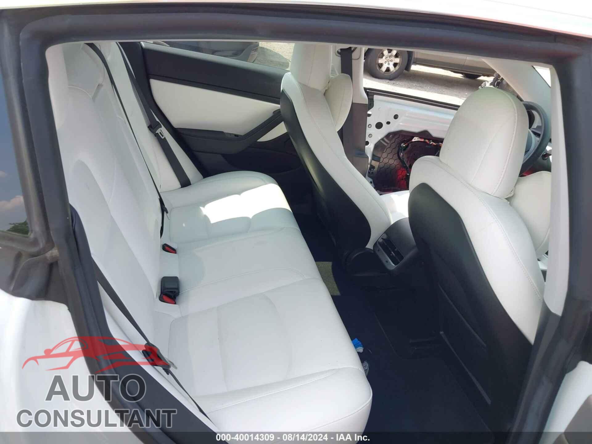 TESLA MODEL 3 2019 - 5YJ3E1EB5KF514509