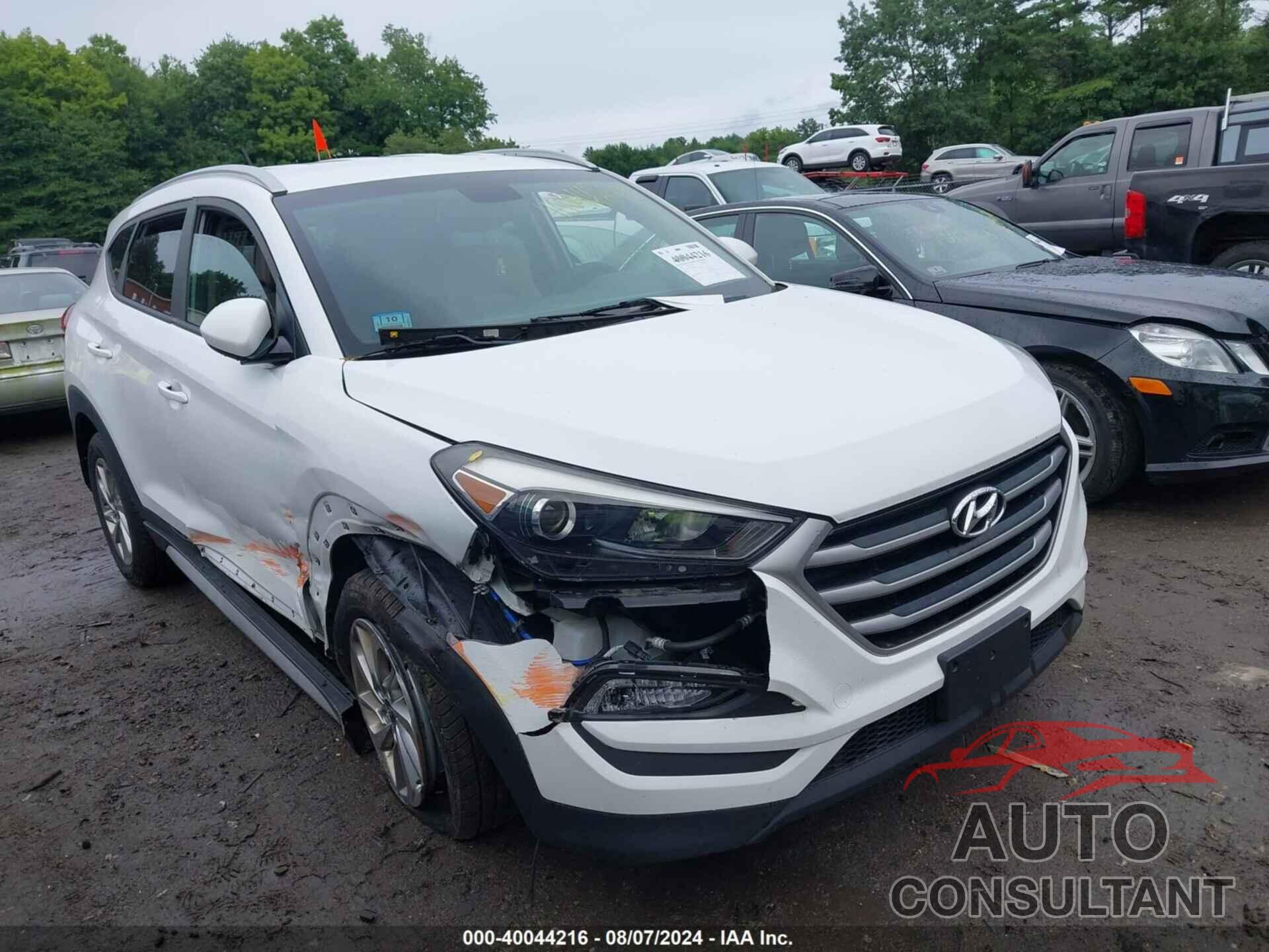 HYUNDAI TUCSON 2017 - KM8J3CA49HU585787