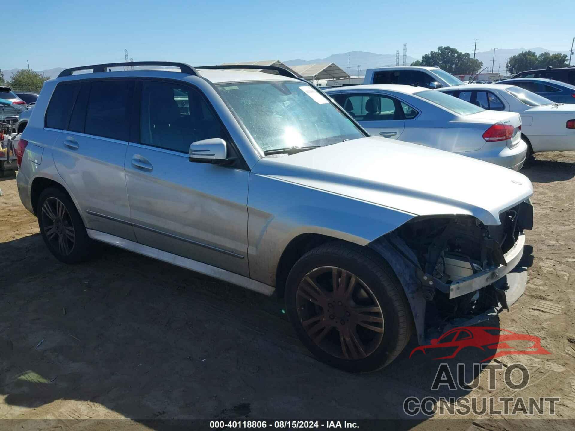 MERCEDES-BENZ GLK 350 2013 - WDCGG5HB2DG038138