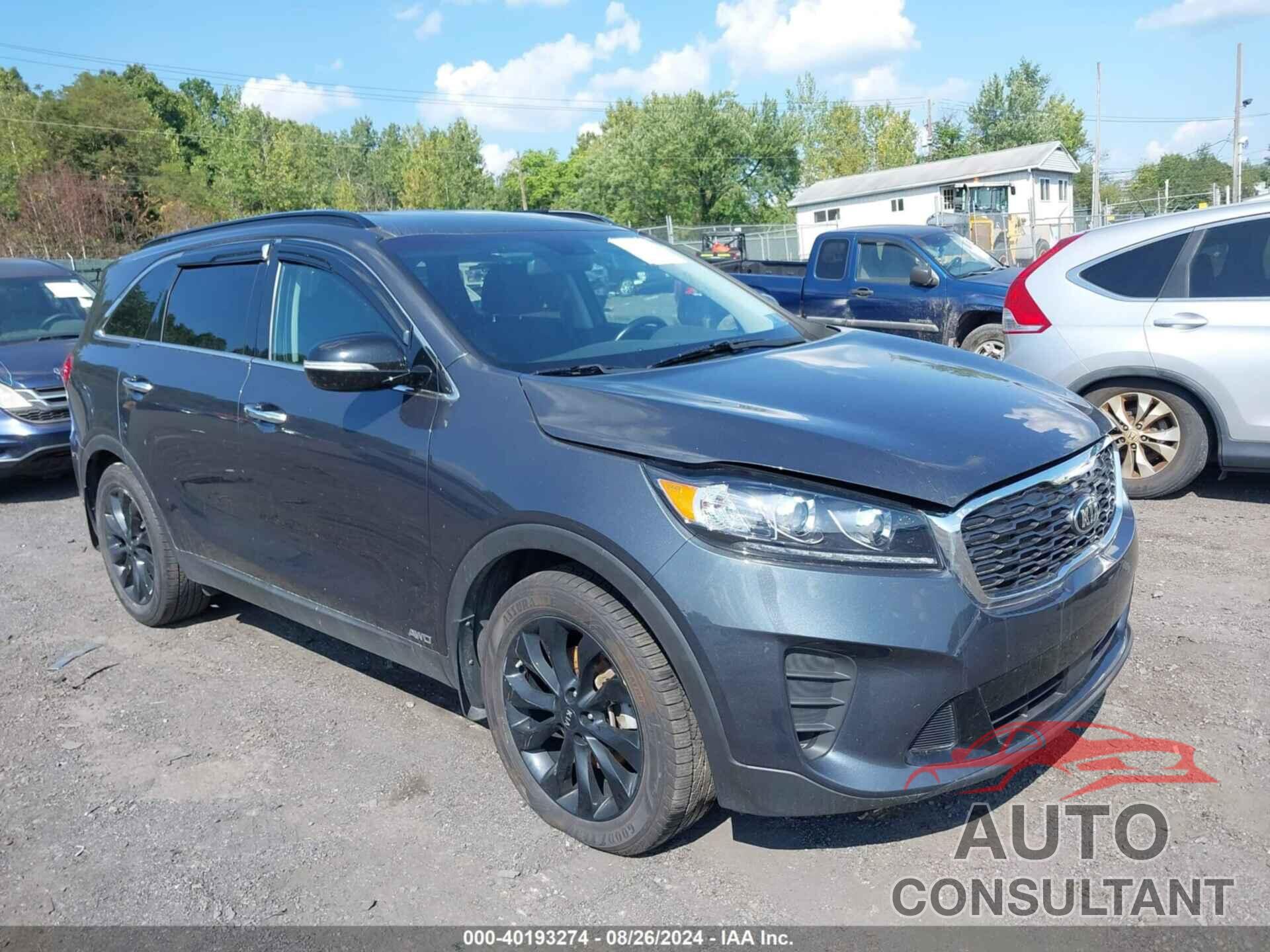 KIA SORENTO 2020 - 5XYPGDA53LG688375