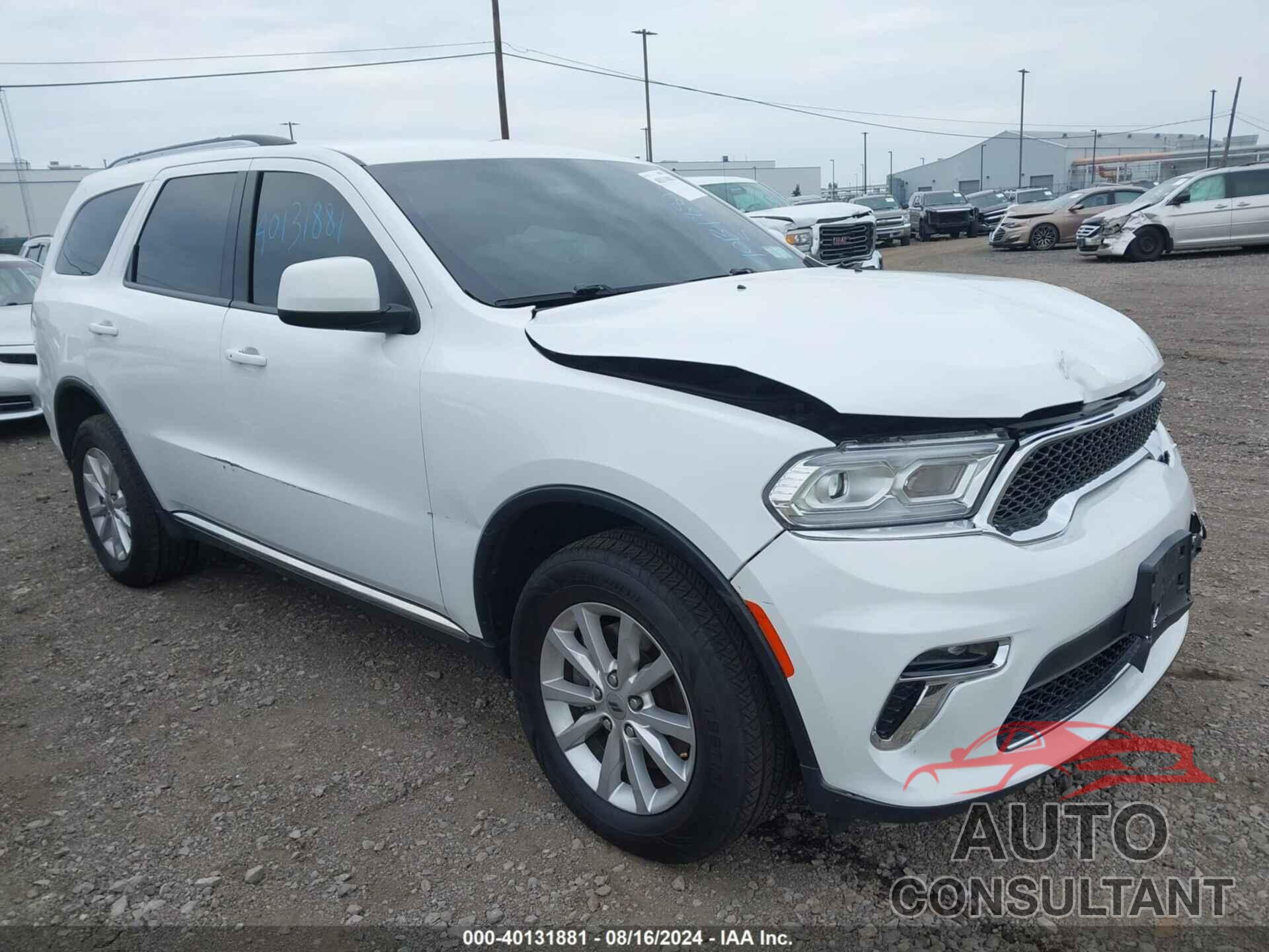 DODGE DURANGO 2021 - 1C4RDJAG8MC763790