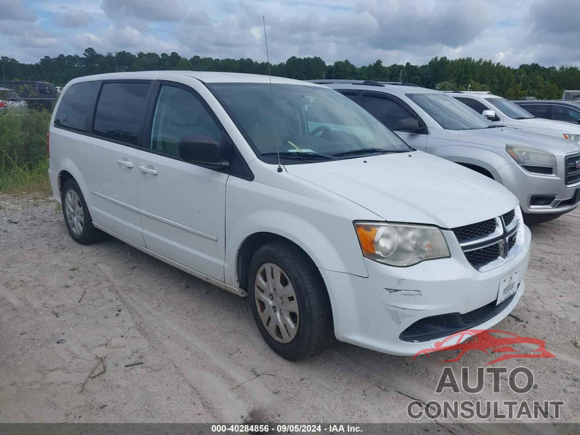 DODGE GRAND CARAVAN 2016 - 2C4RDGBG4GR161708