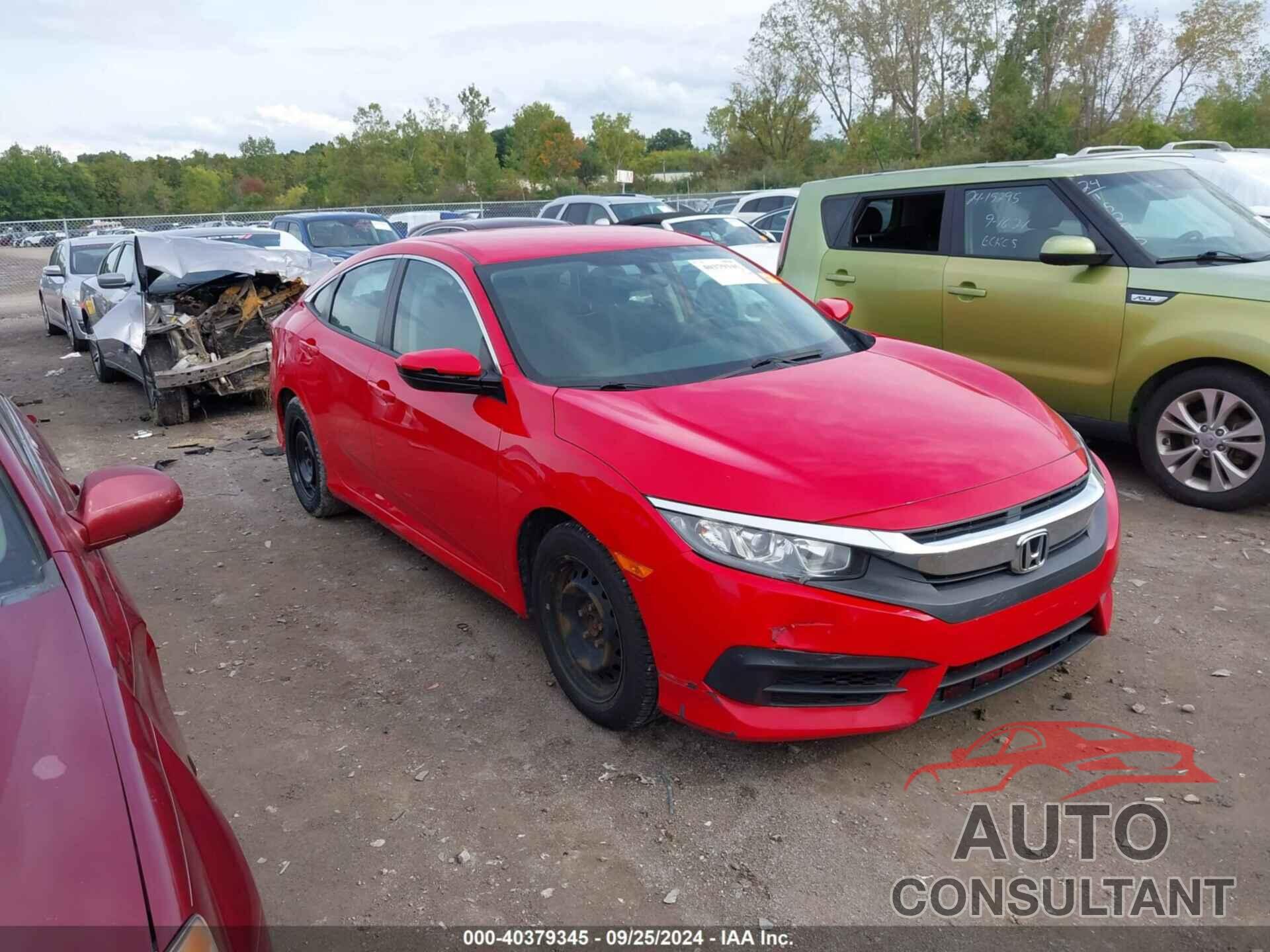 HONDA CIVIC 2016 - 2HGFC2F51GH558608
