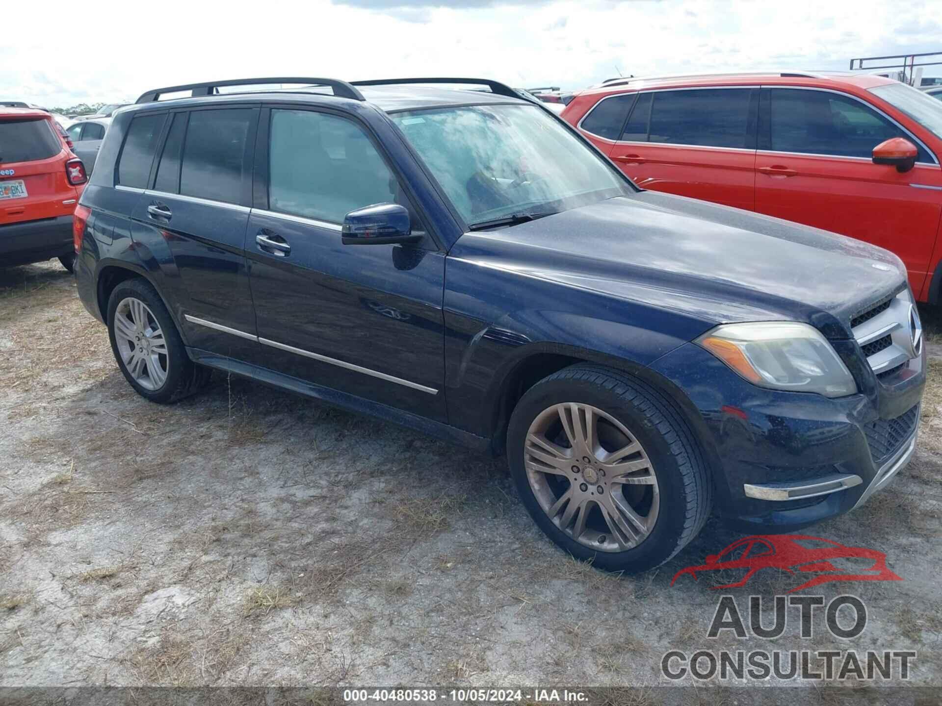 MERCEDES-BENZ GLK 350 2015 - WDCGG5HB4FG429181