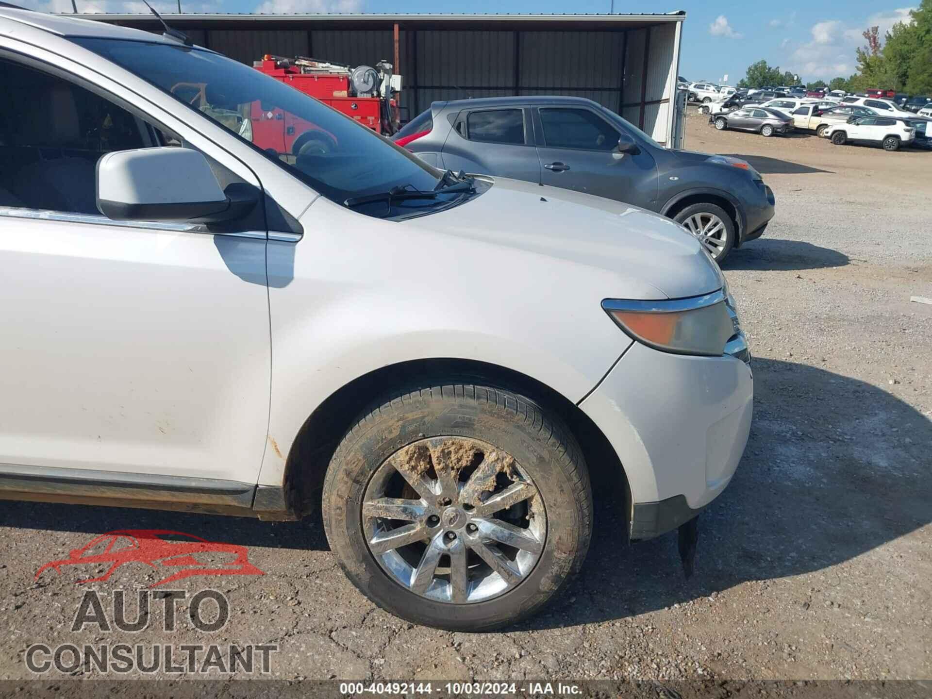 FORD EDGE 2011 - 2FMDK3KC2BBA77258
