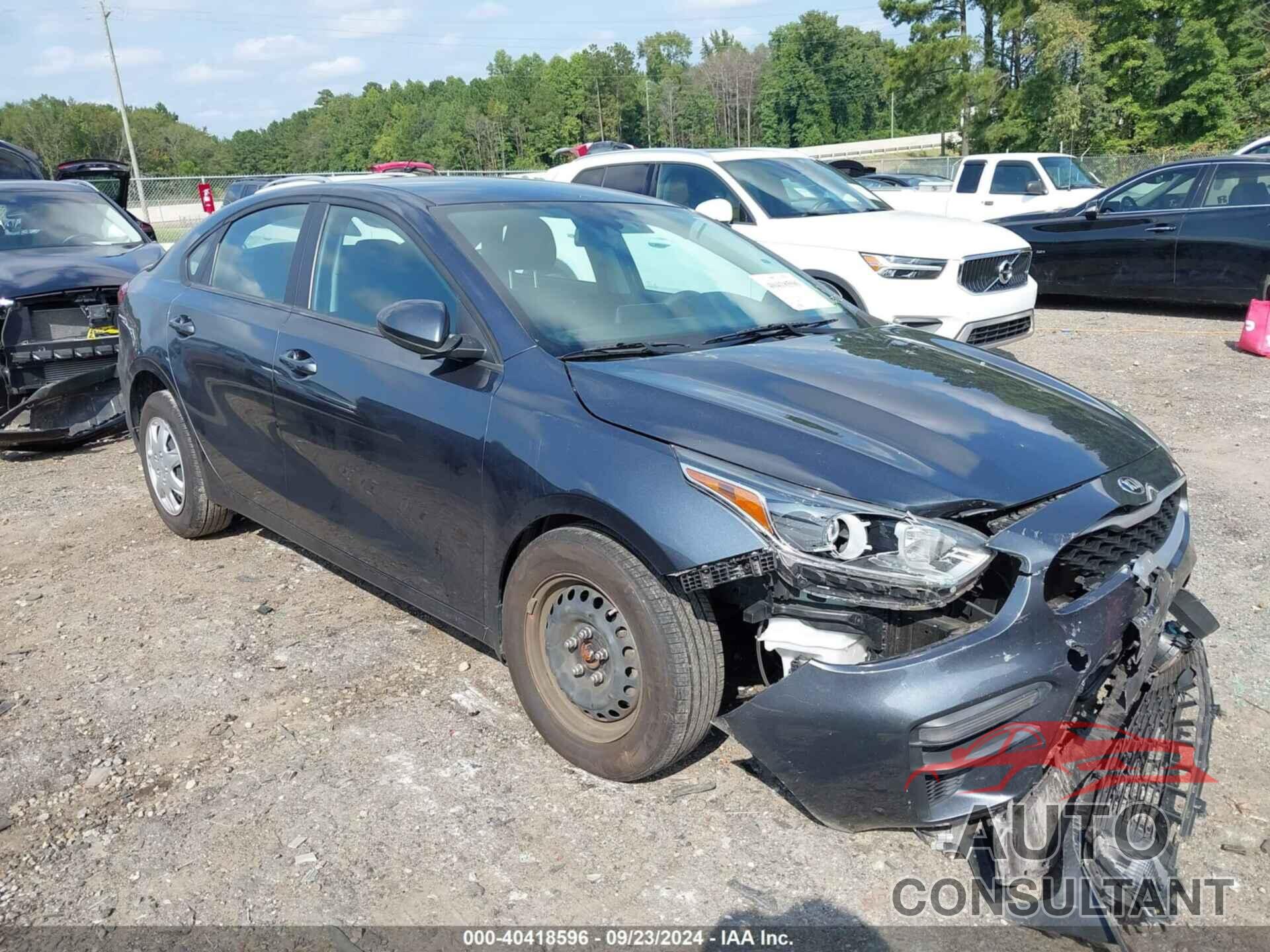 KIA FORTE 2020 - 3KPF24AD7LE257441