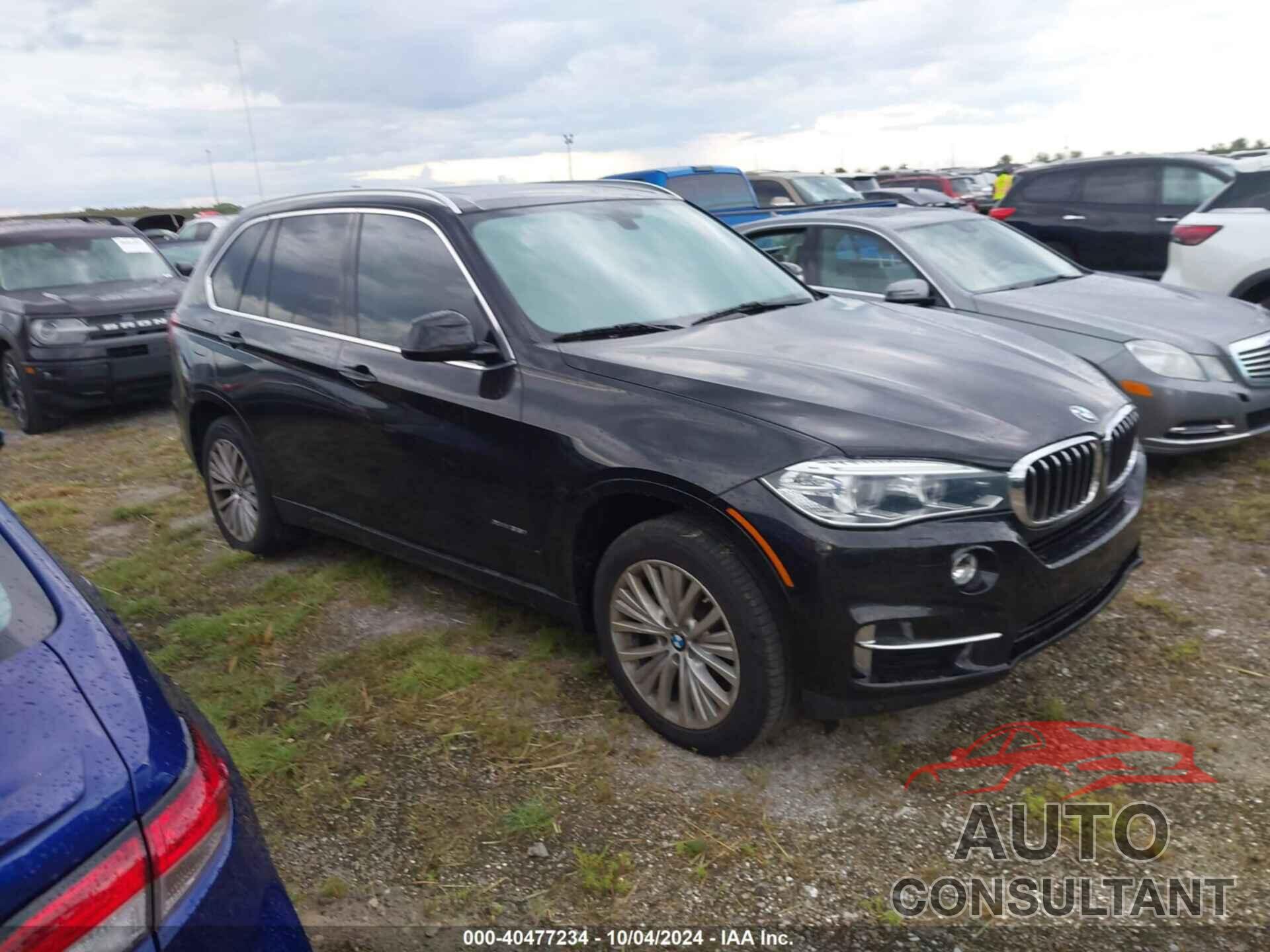 BMW X5 2016 - 5UXKR0C52G0S93981