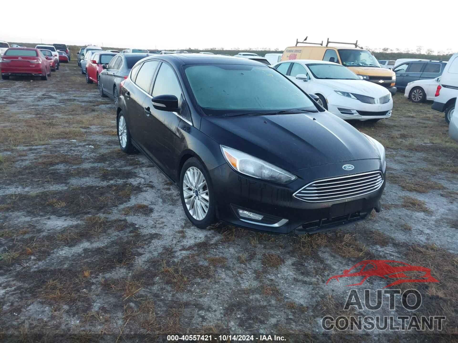 FORD FOCUS 2018 - 1FADP3N21JL272040