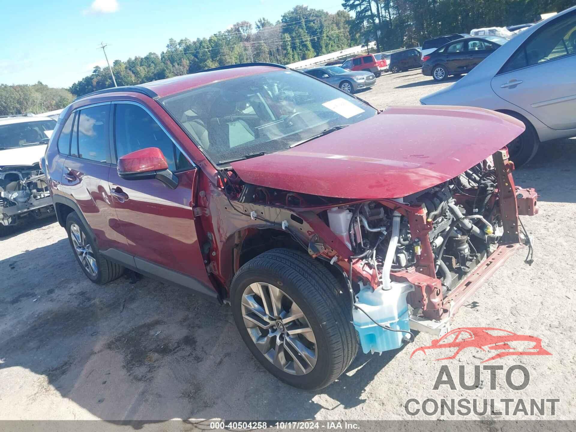 TOYOTA RAV4 2019 - 2T3C1RFV6KW045458