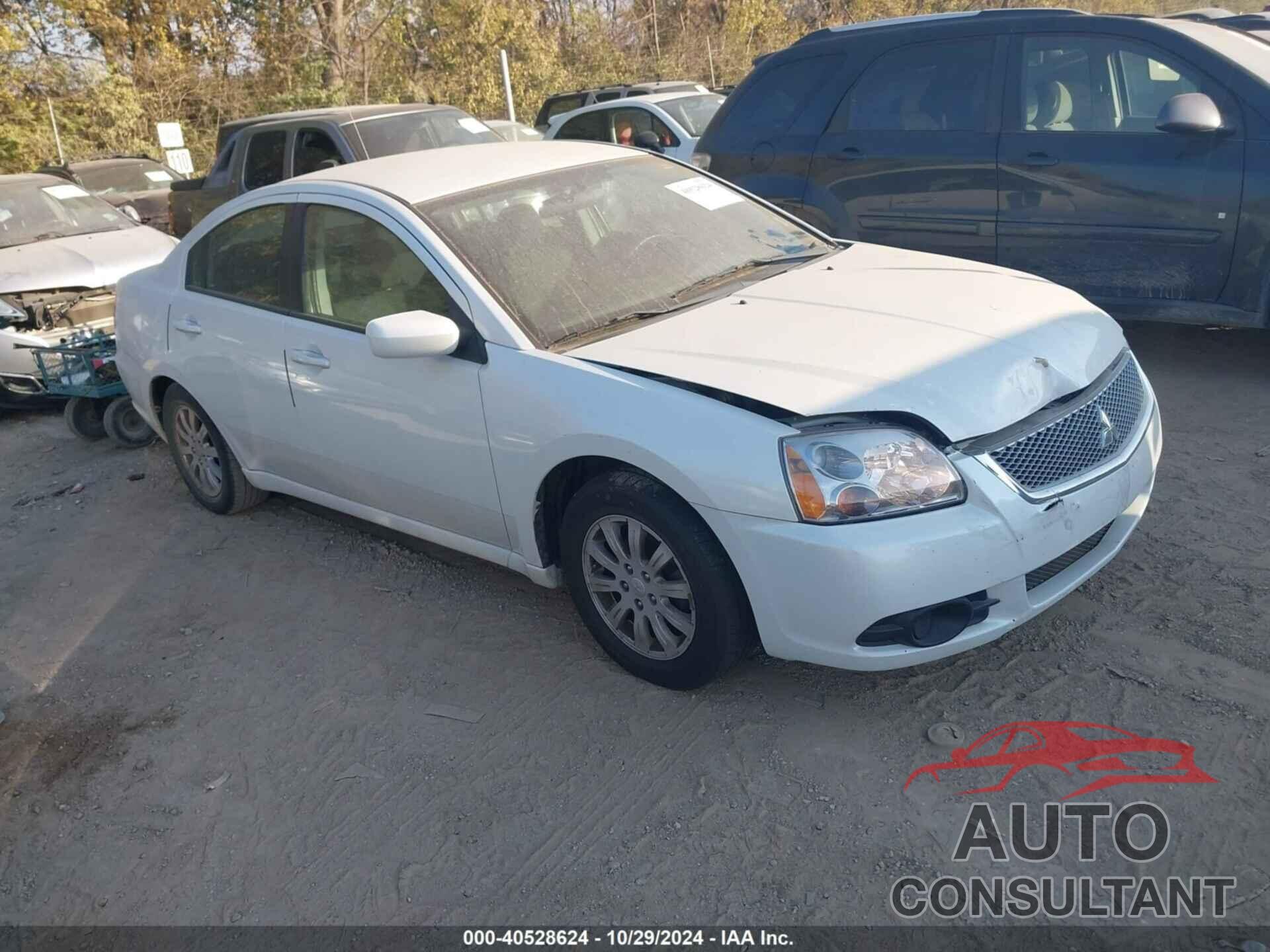 MITSUBISHI GALANT 2012 - 4A32B2FF6CE022051