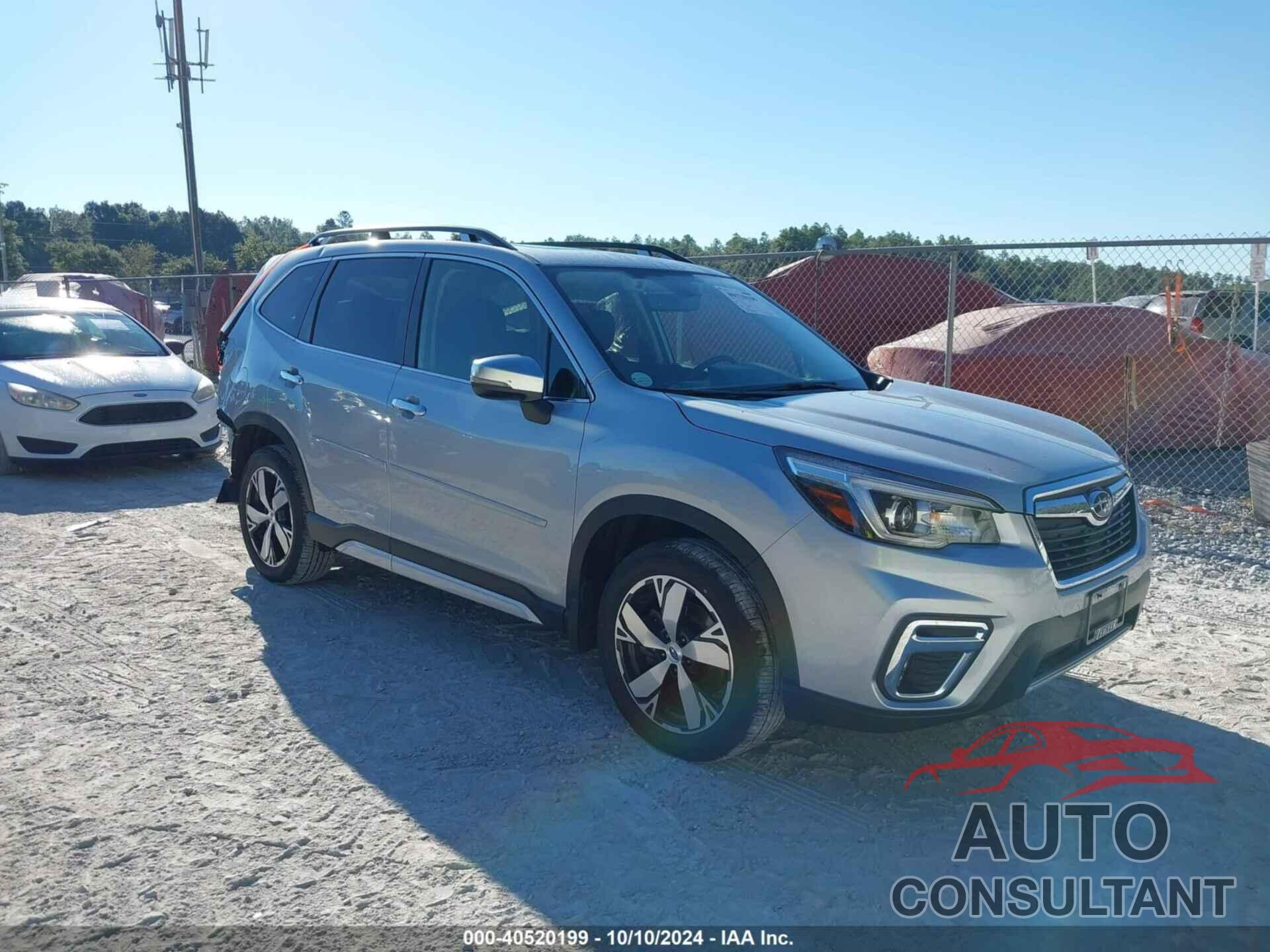 SUBARU FORESTER 2019 - JF2SKAWC0KH410278