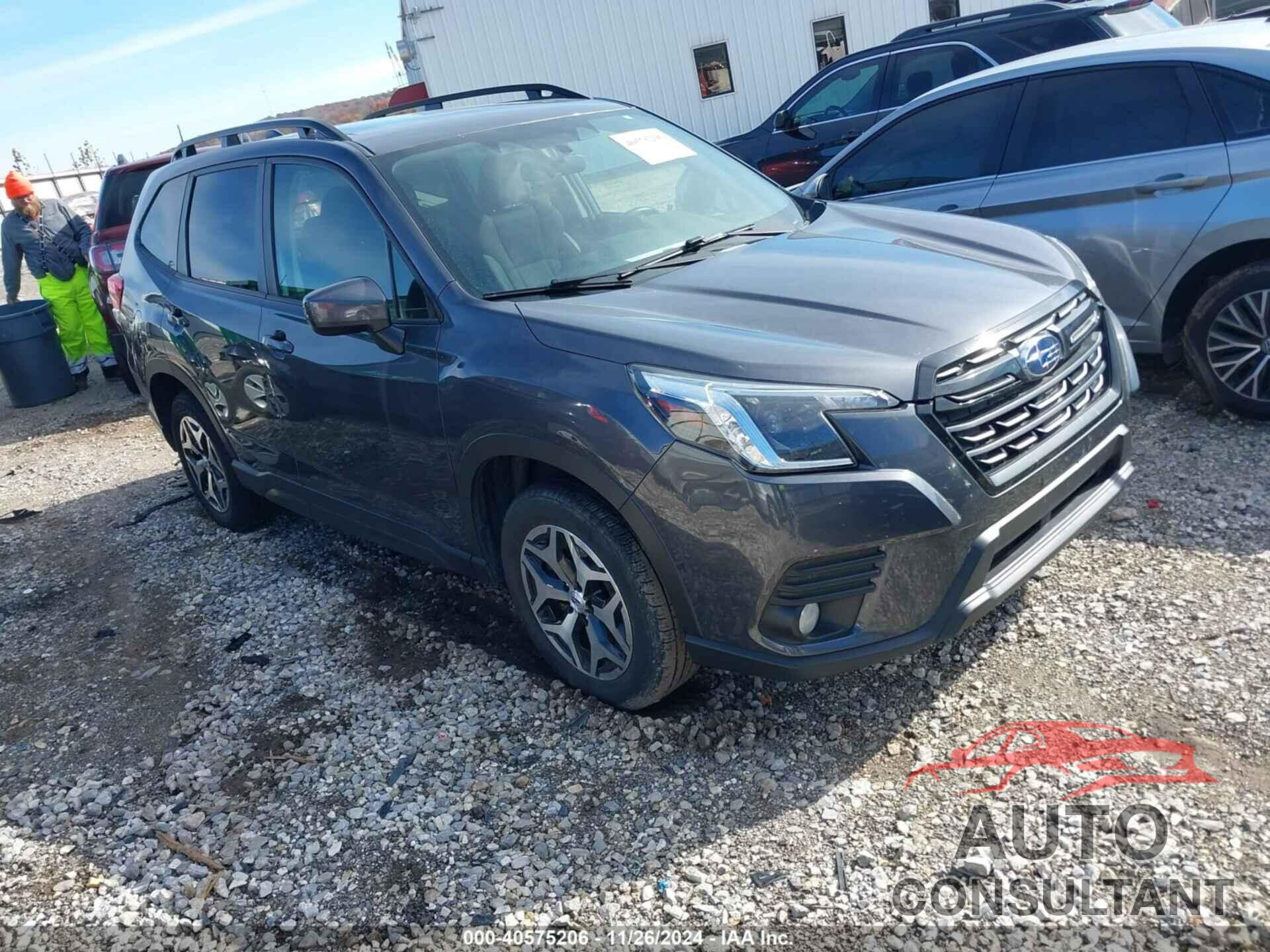 SUBARU FORESTER 2022 - JF2SKAEC0NH431251