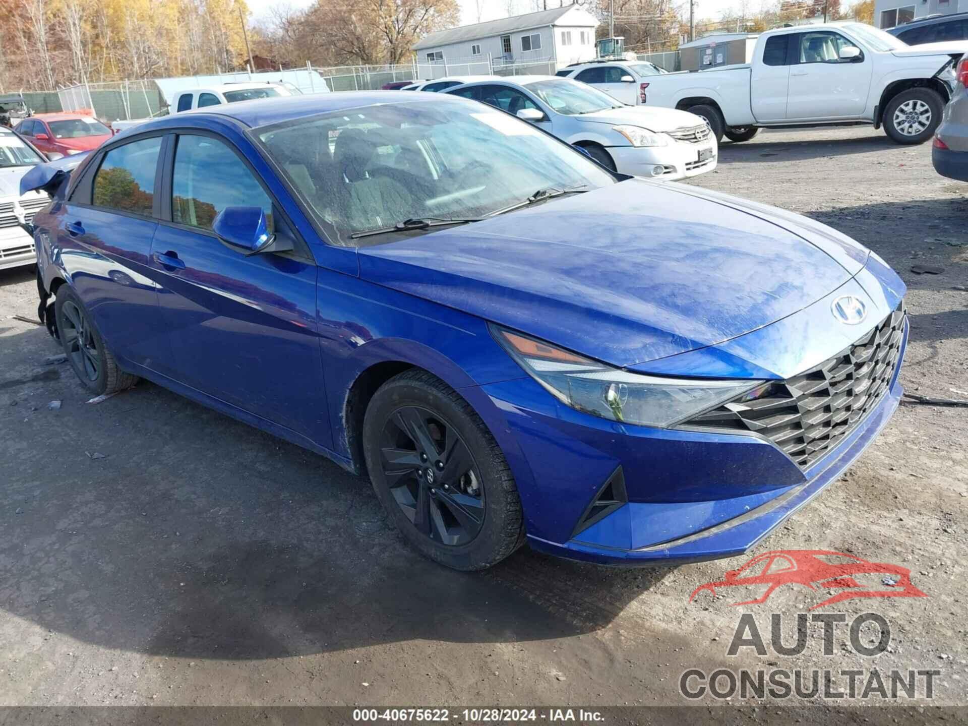 HYUNDAI ELANTRA 2021 - 5NPLM4AG5MH024193