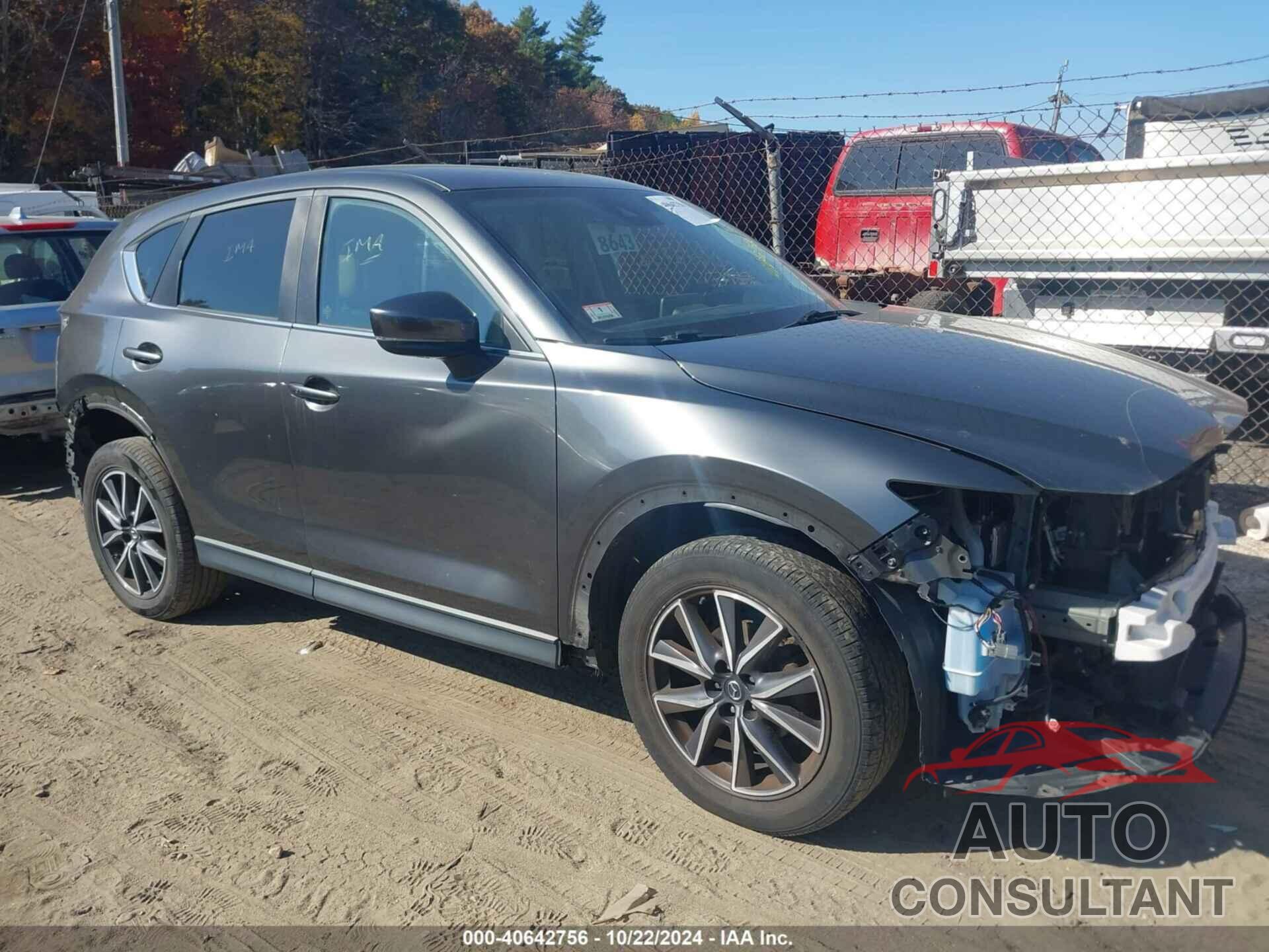 MAZDA CX-5 2018 - JM3KFBCM2J0373356