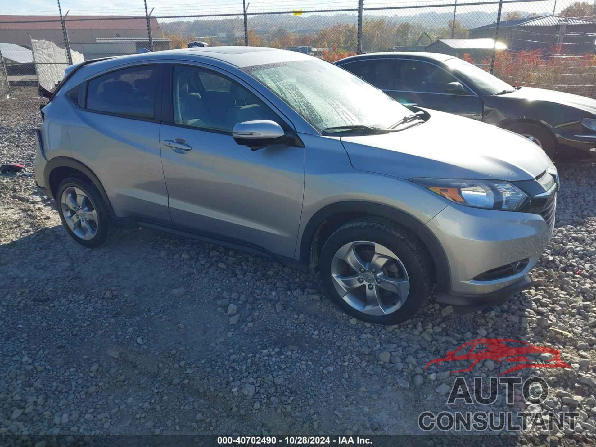 HONDA HR-V 2017 - 3CZRU6H57HM725502