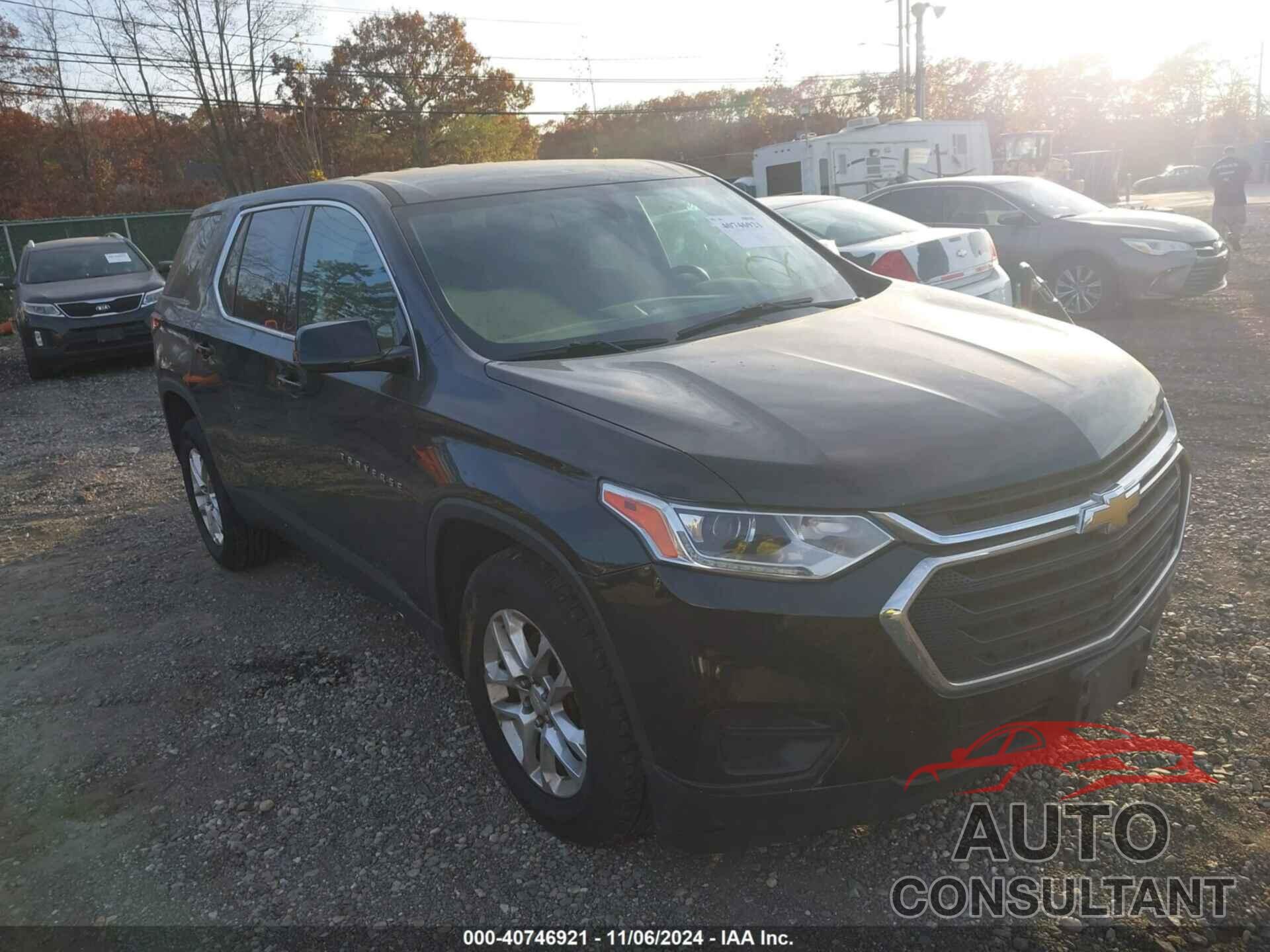 CHEVROLET TRAVERSE 2018 - 1GNEVFKWXJJ238789