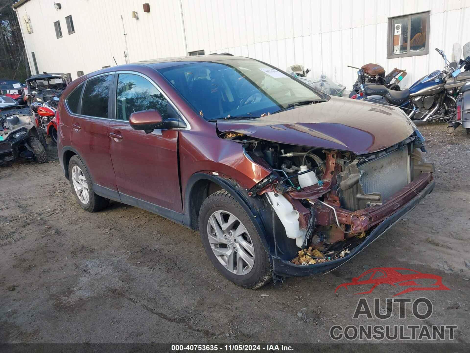 HONDA CR-V 2015 - 2HKRM4H51FH610682