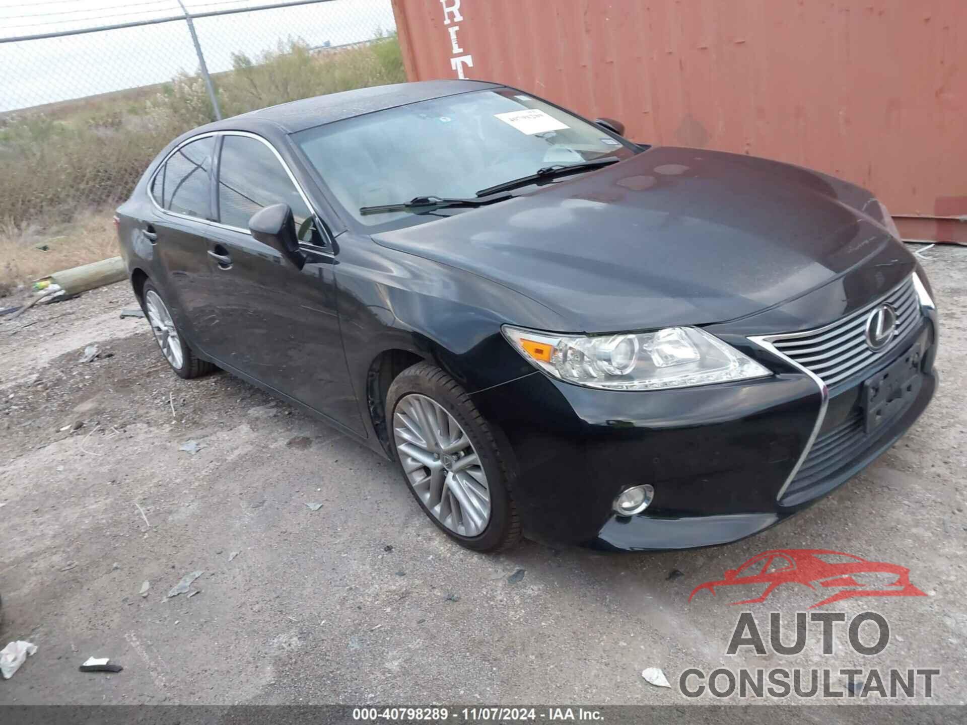 LEXUS ES 350 2014 - JTHBK1GG0E2089008