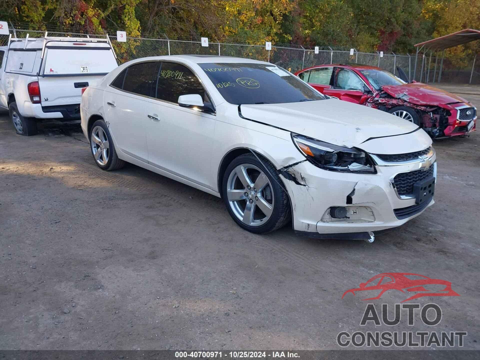 CHEVROLET MALIBU 2014 - 1G11J5SXXEF122581