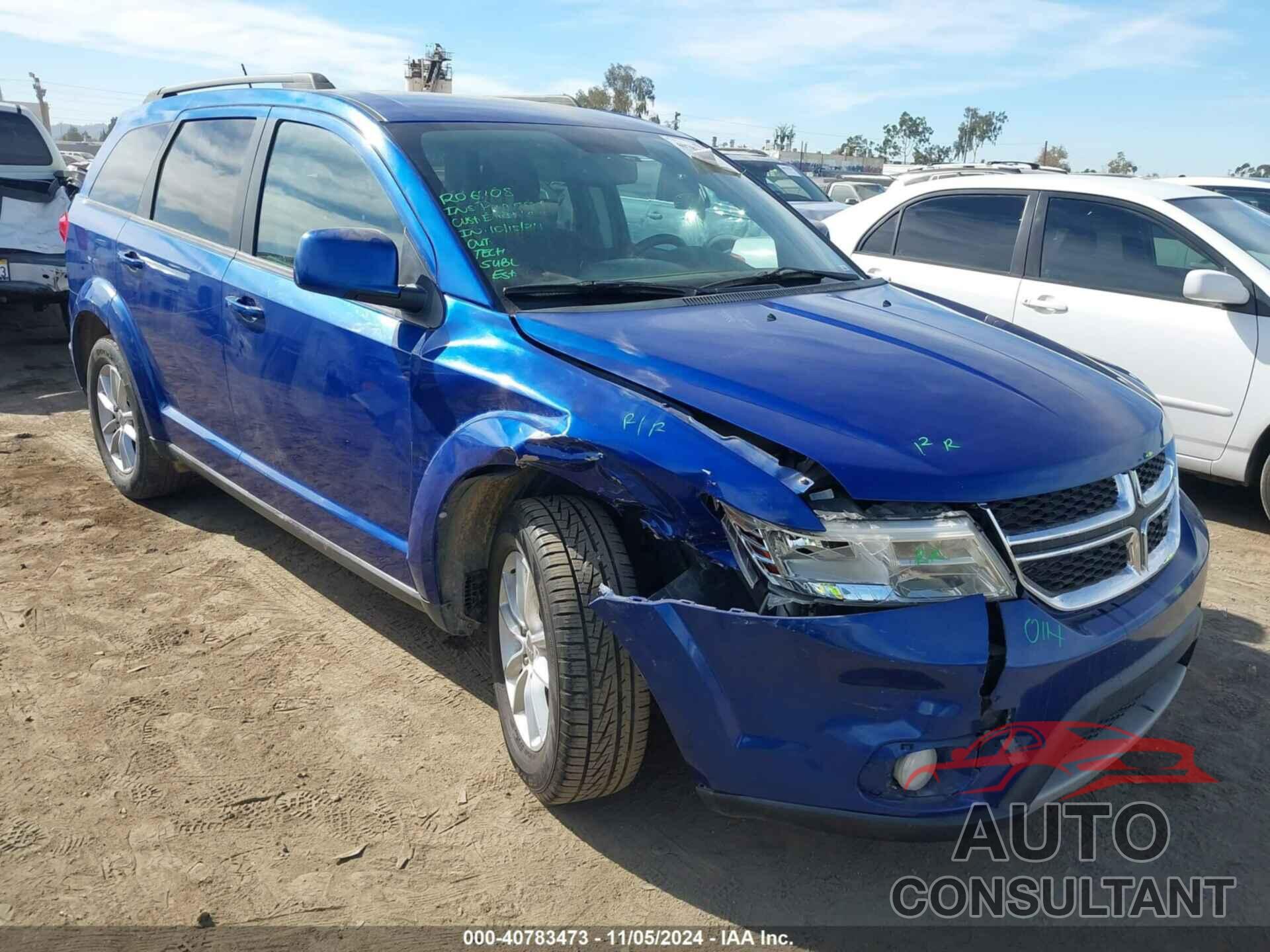 DODGE JOURNEY 2015 - 3C4PDCBG7FT688380