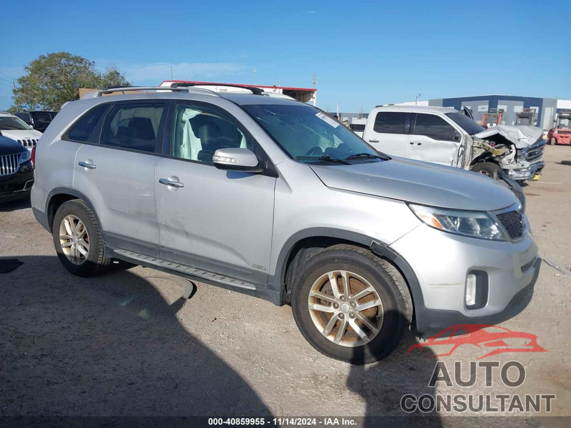 KIA SORENTO 2014 - 5XYKTDA6XEG518385