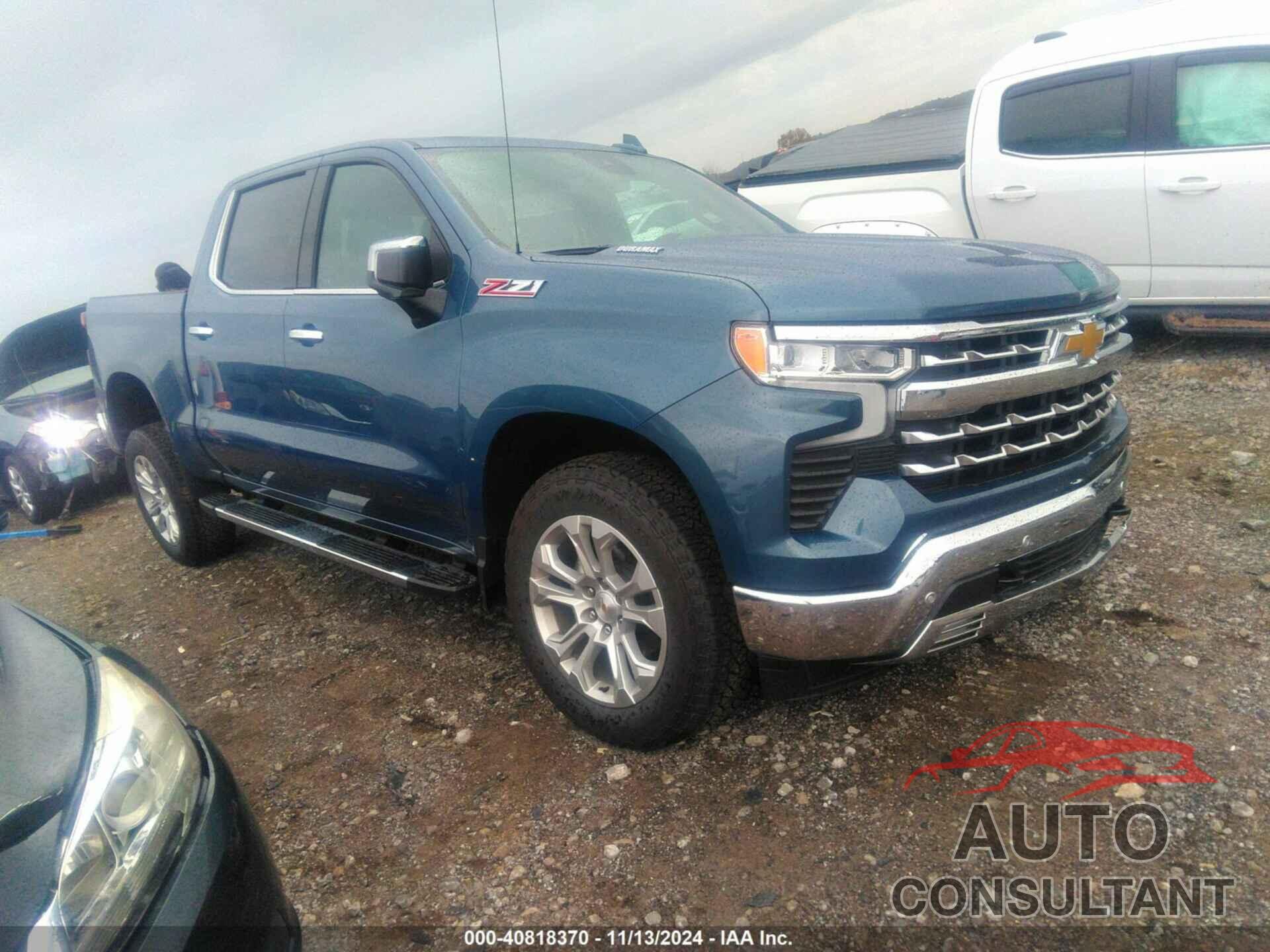 CHEVROLET SILVERADO 1500 2024 - 1GCUDGE86RZ385232