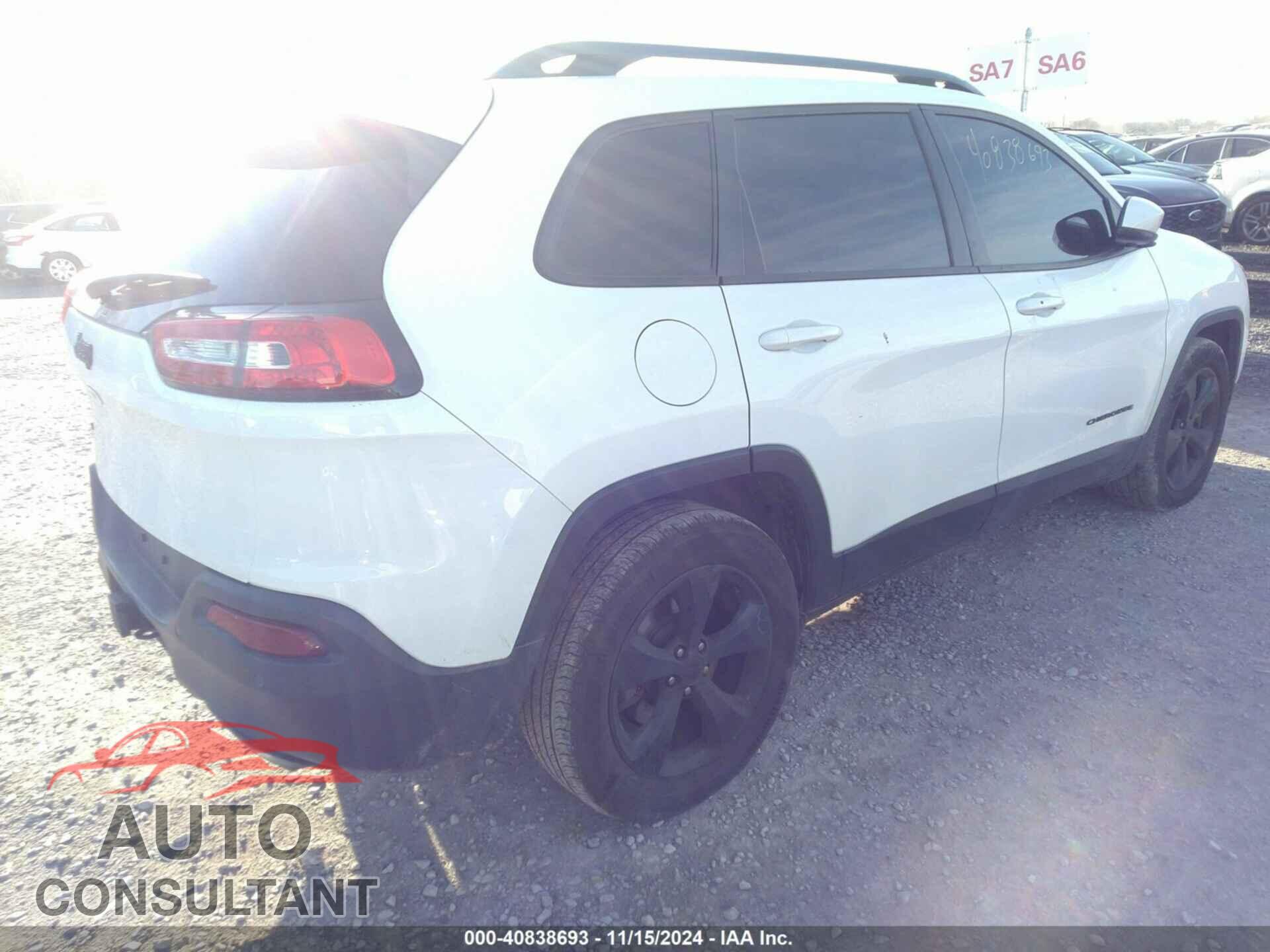 JEEP CHEROKEE 2016 - 1C4PJMCS3GW166326
