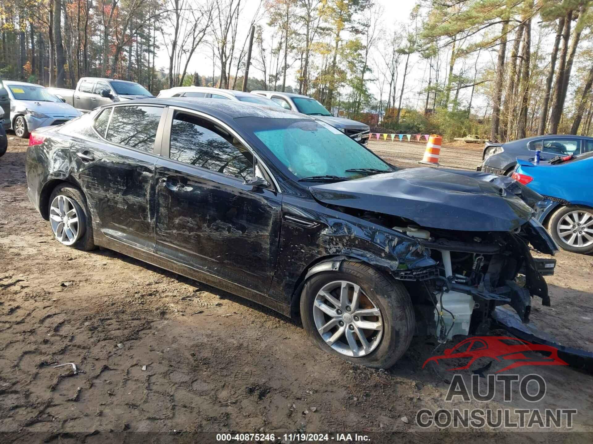 KIA OPTIMA 2013 - 5XXGM4A75DG232135