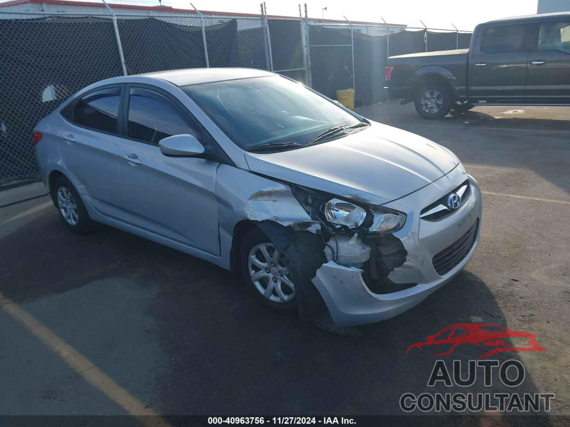 HYUNDAI ACCENT 2014 - KMHCT4AE5EU683346