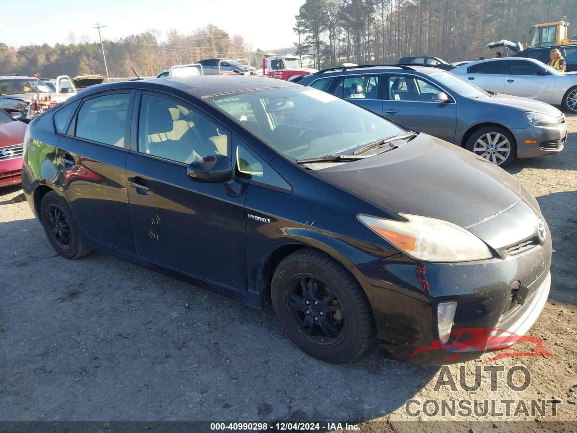 TOYOTA PRIUS 2014 - JTDKN3DU3E1747893