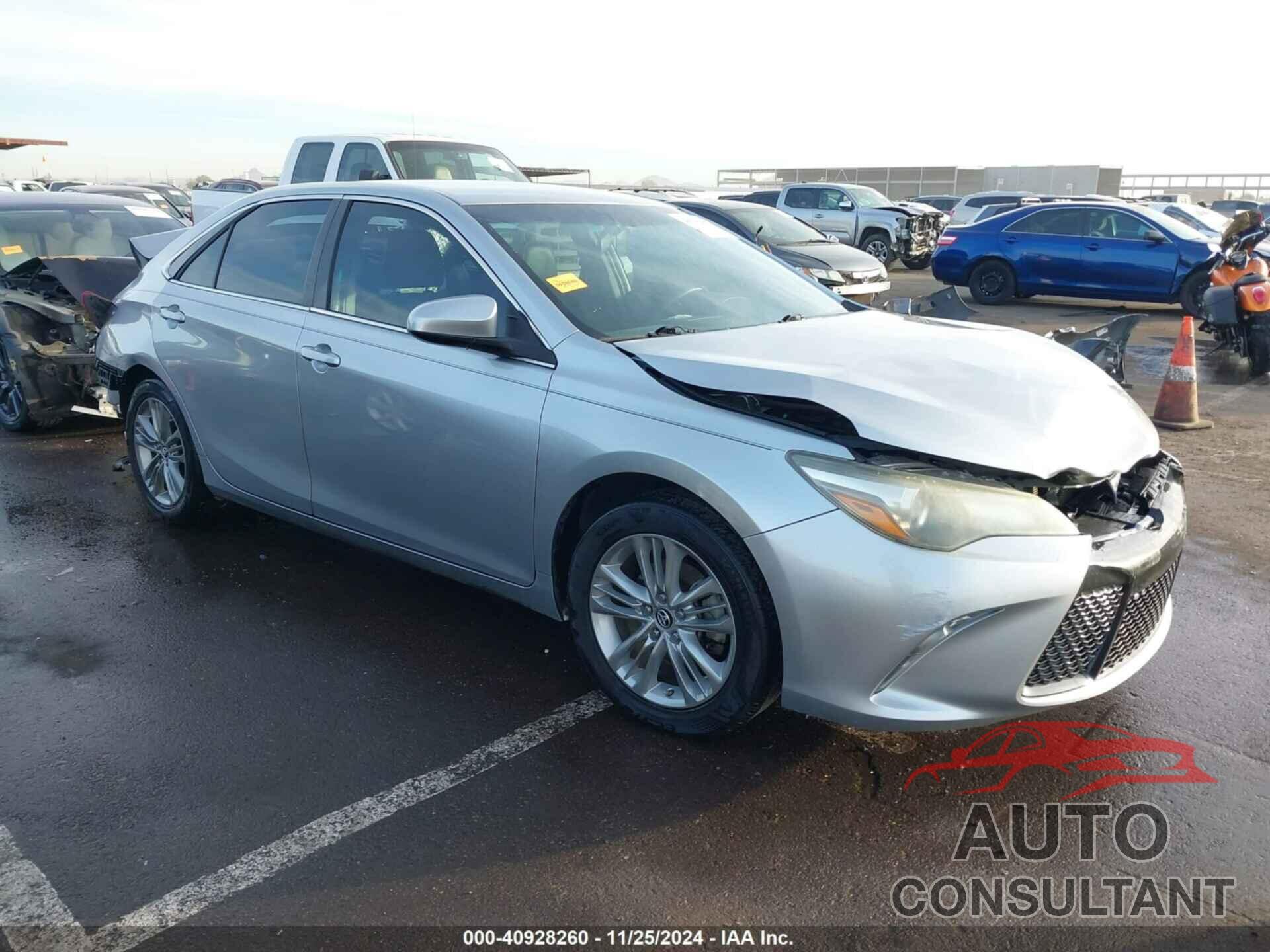 TOYOTA CAMRY 2016 - 4T1BF1FK6GU151624