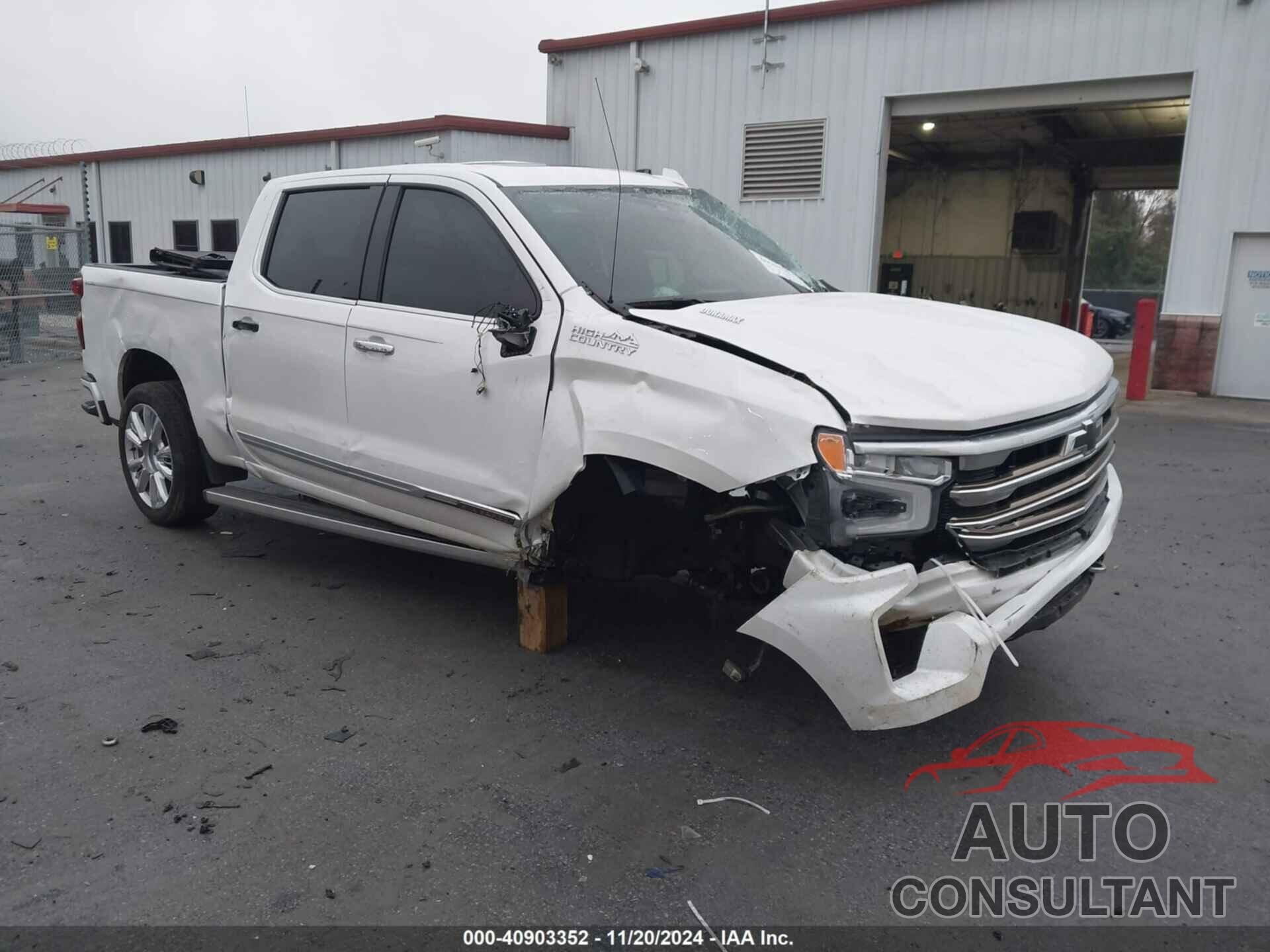 CHEVROLET SILVERADO 1500 2022 - 3GCUDJET3NG670594