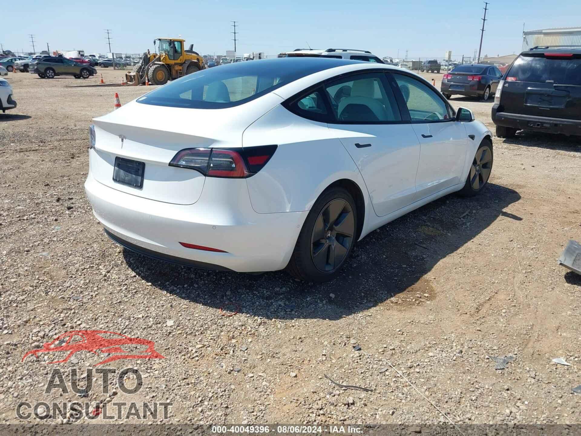 TESLA MODEL 3 2021 - 5YJ3E1EA2MF093875