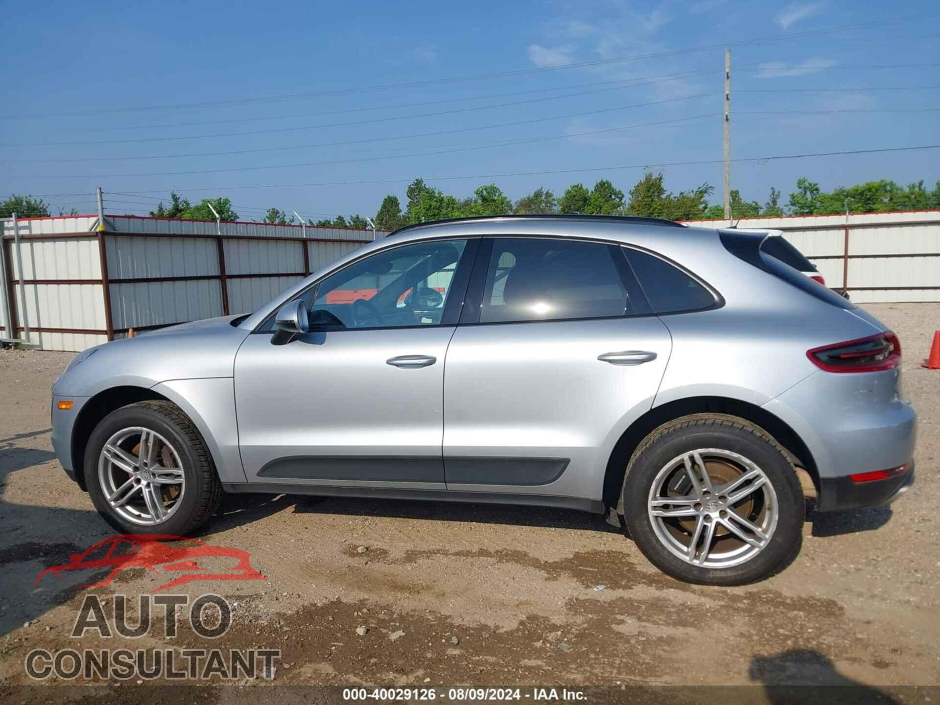 PORSCHE MACAN 2017 - WP1AA2A55HLB82780