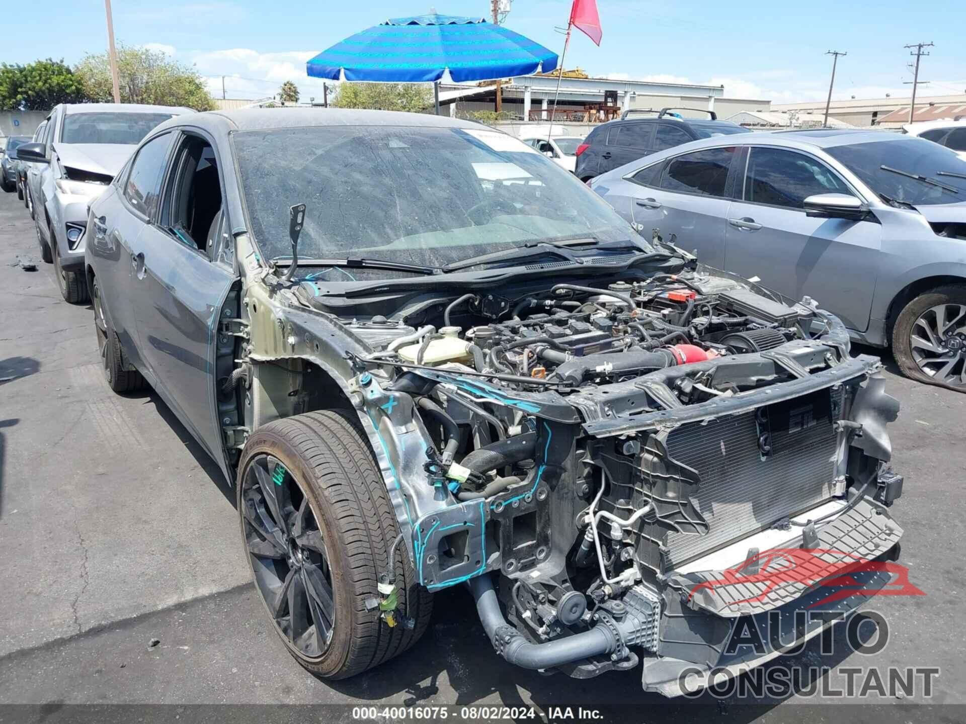 HONDA CIVIC 2019 - SHHFK7H41KU405694