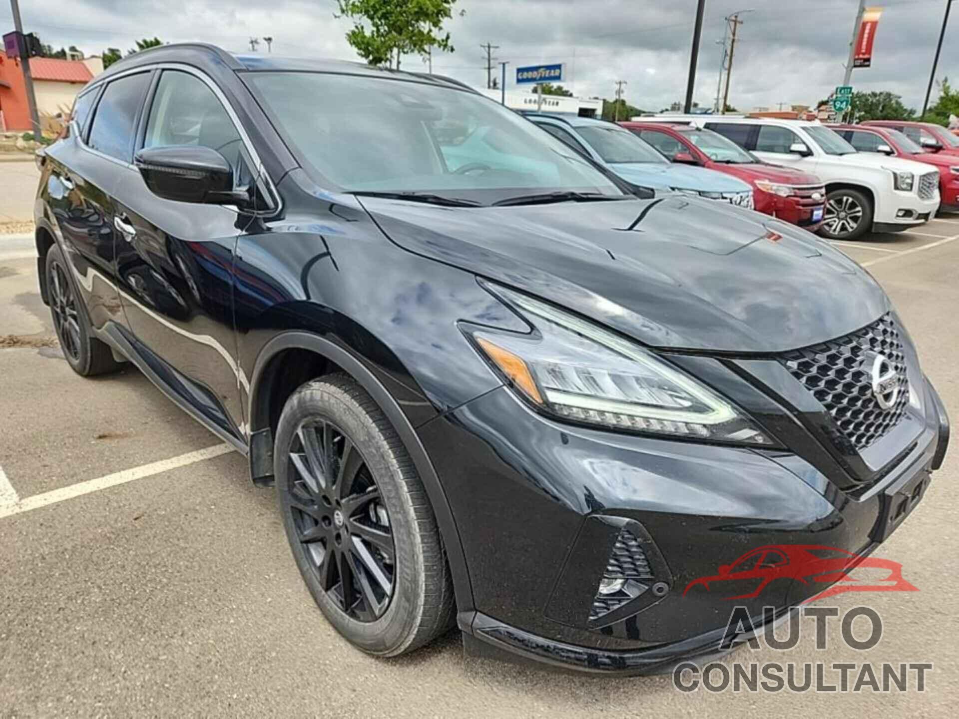 NISSAN MURANO 2022 - 5N1AZ2BSXNC128171