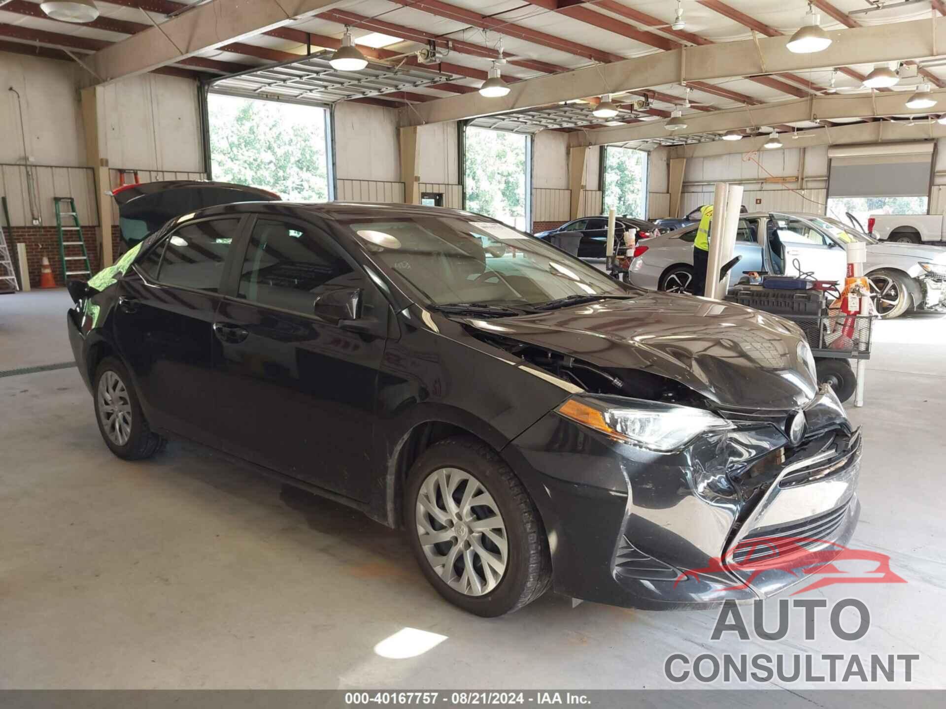 TOYOTA COROLLA 2019 - 2T1BURHE8KC188020