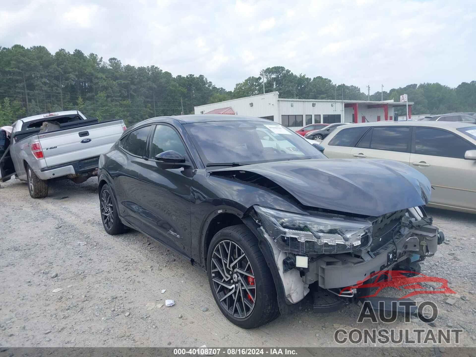 FORD MUSTANG MACH-E 2022 - 3FMTK4SX8NMA62299