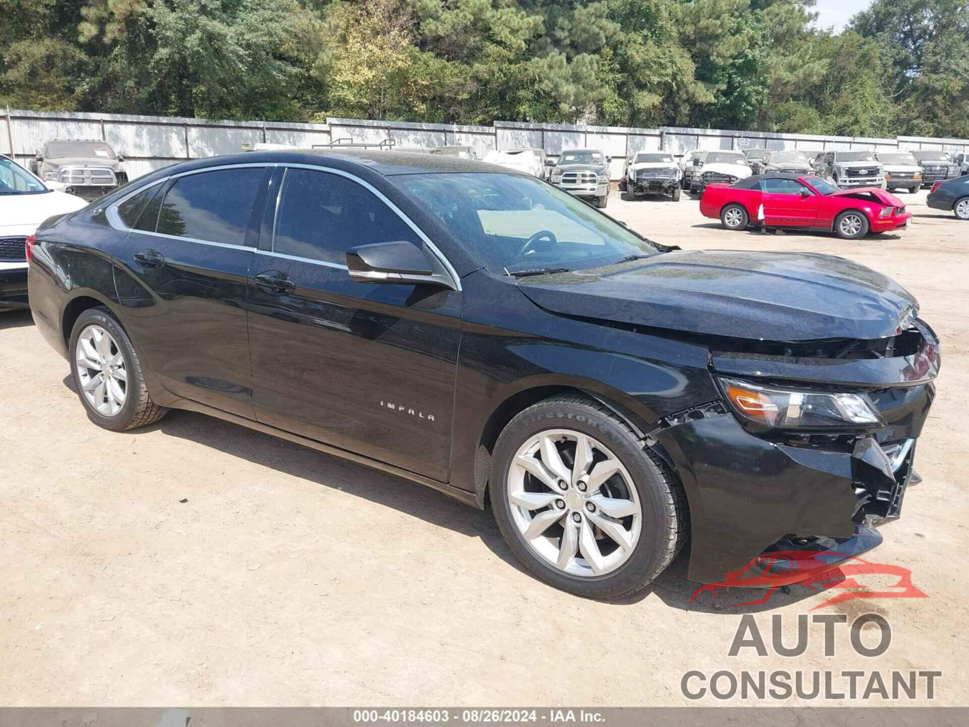 CHEVROLET IMPALA 2017 - 1G1105S33HU117822