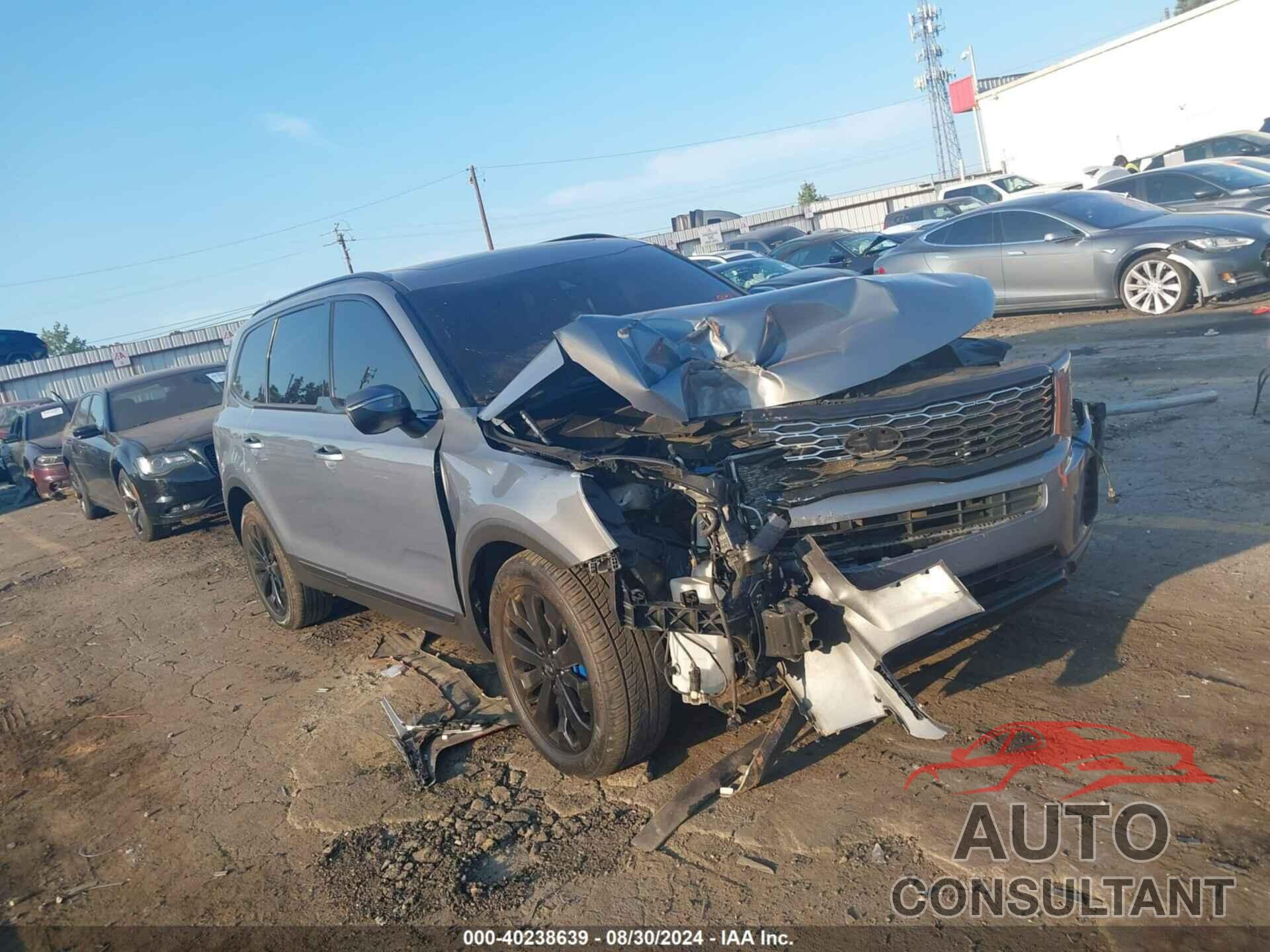 KIA TELLURIDE 2020 - 5XYP64HC6LG008881