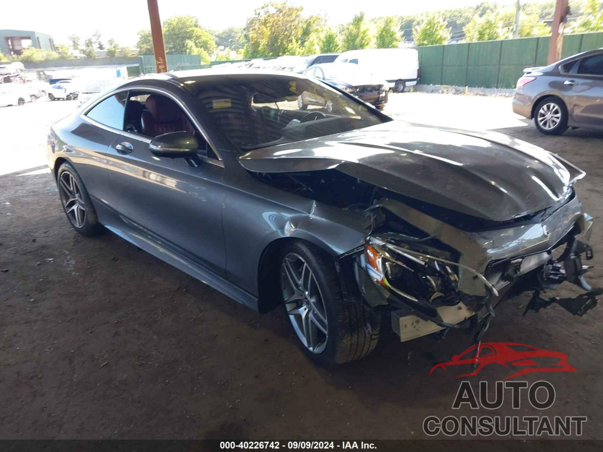 MERCEDES-BENZ S 550 2017 - WDDXJ8FB5HA029685