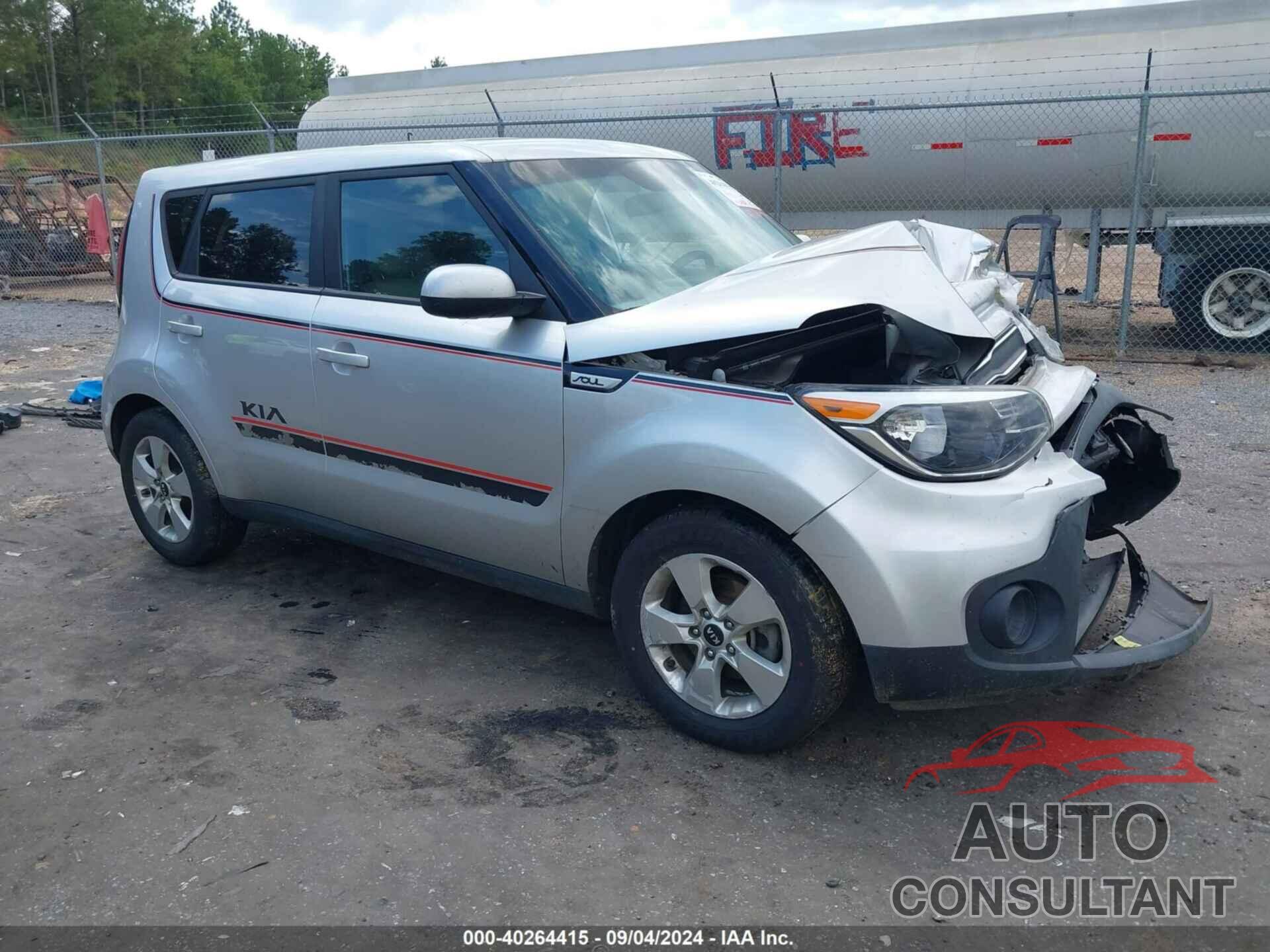 KIA SOUL 2019 - KNDJN2A29K7692383