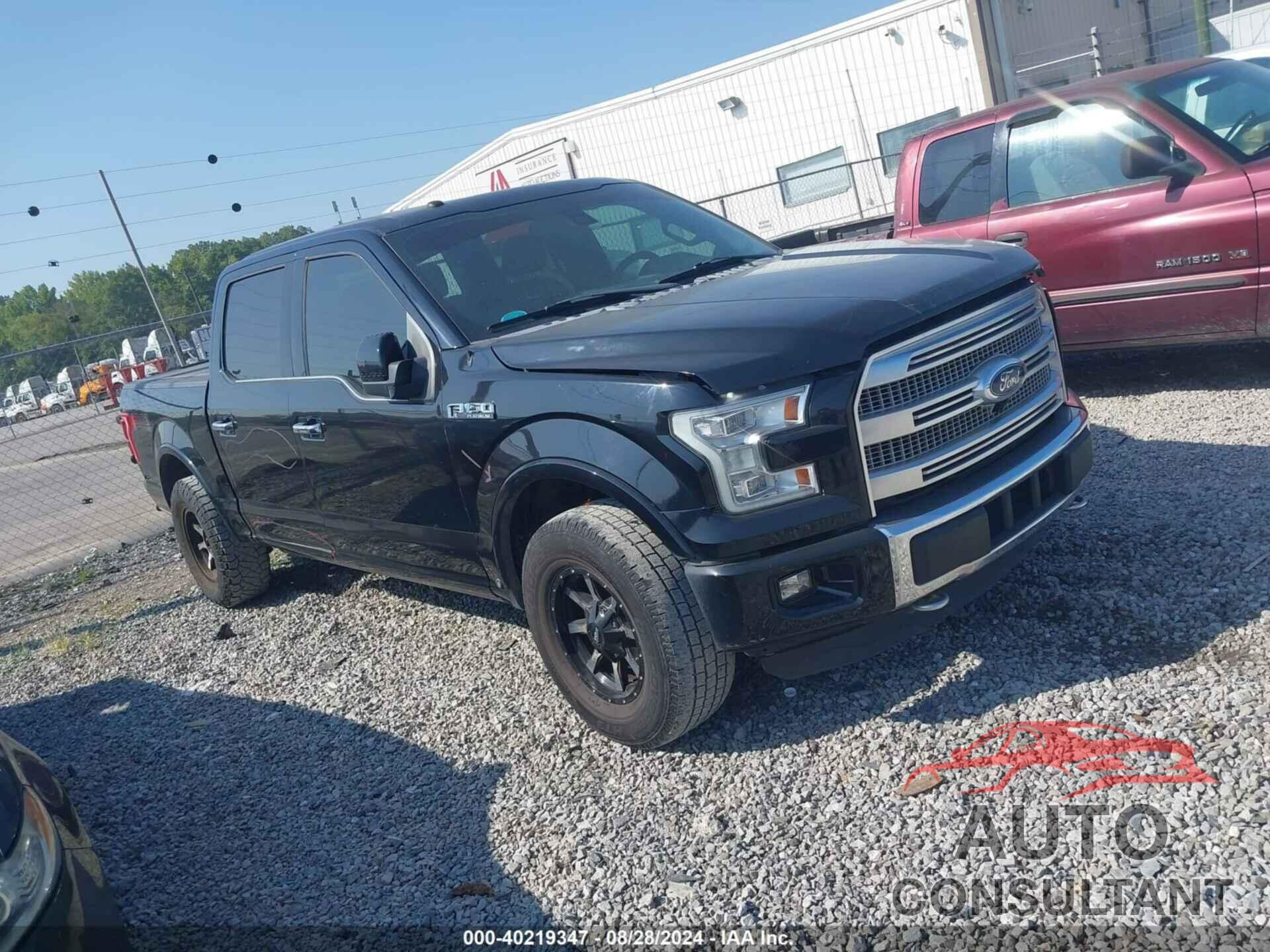 FORD F-150 2016 - 1FTEW1EG6GFD31012