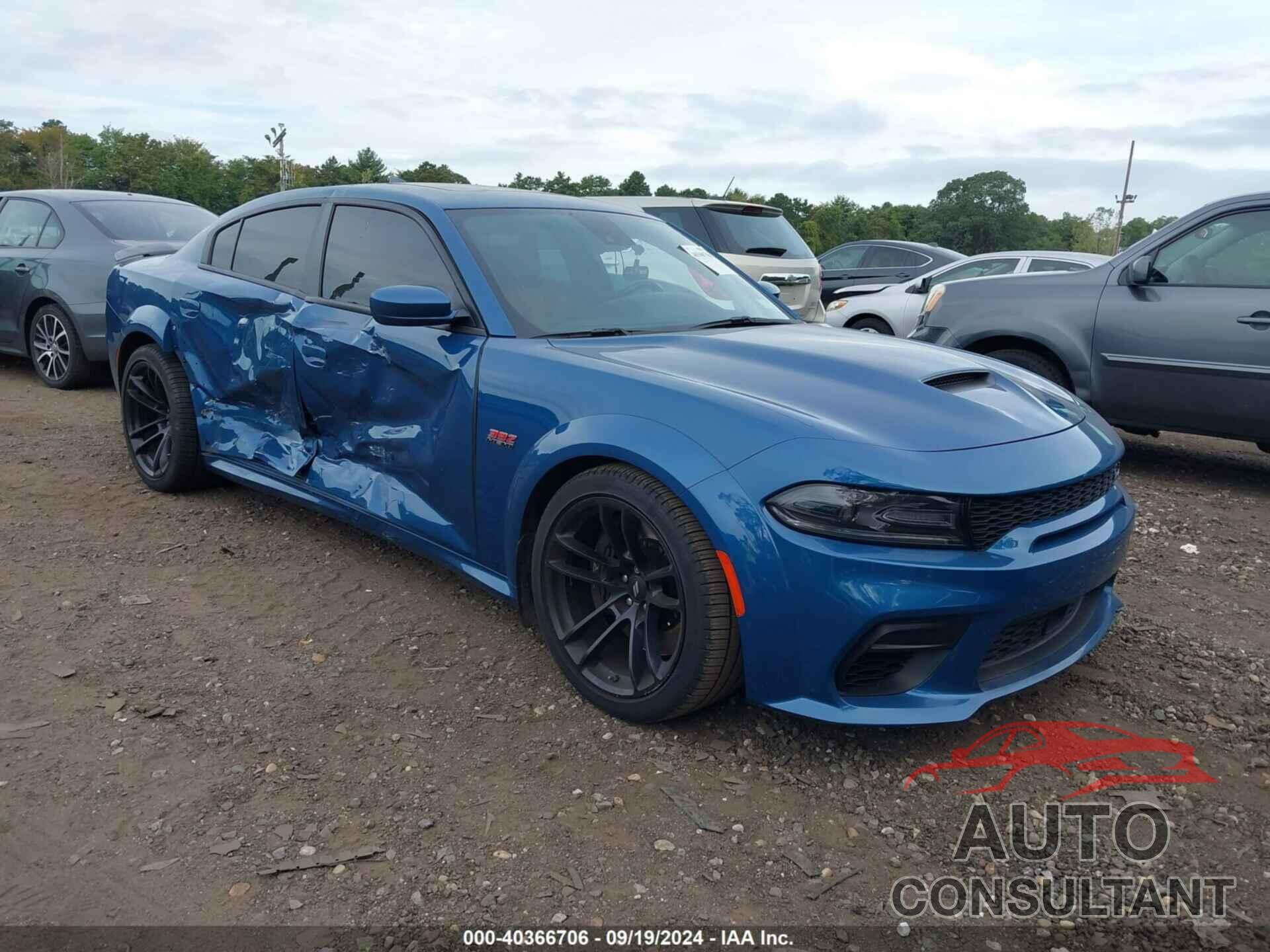 DODGE CHARGER 2021 - 2C3CDXGJ3MH596154