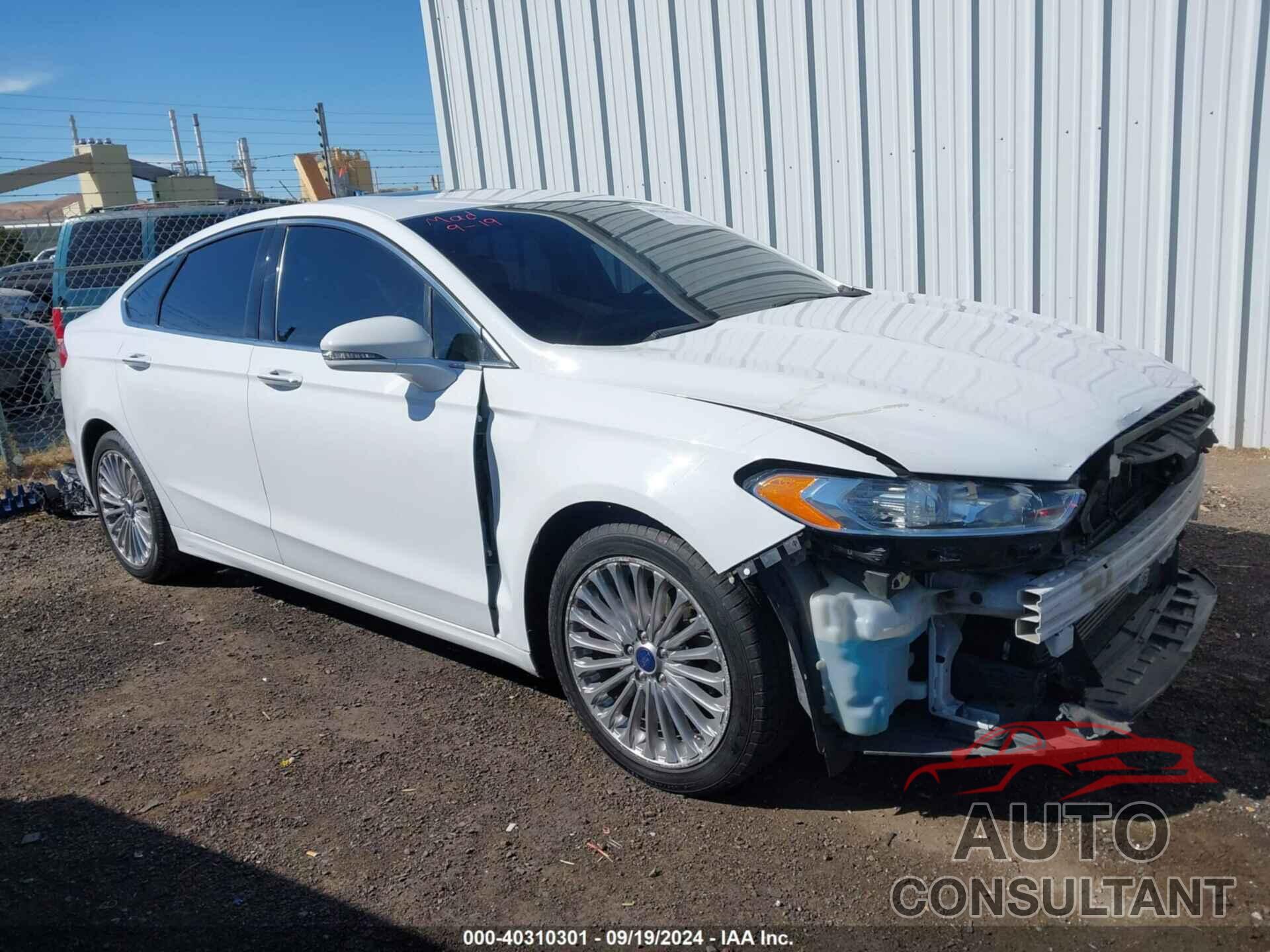 FORD FUSION 2016 - 3FA6P0K97GR217983