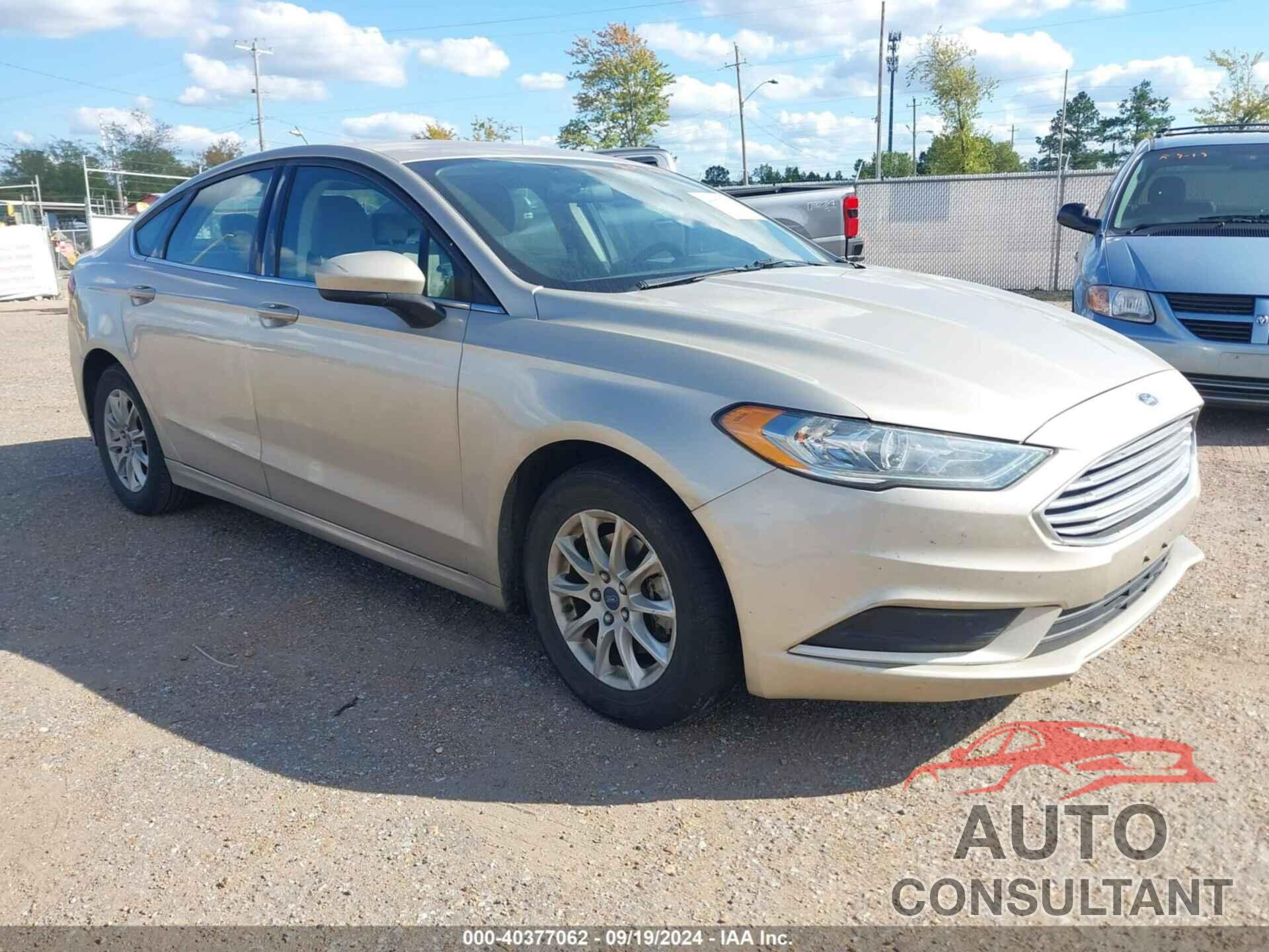 FORD FUSION 2017 - 3FA6P0G71HR228809